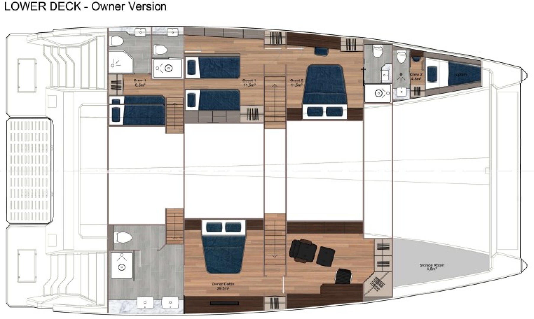 Alva Yachts Ocean ECO 60 - Photo 15