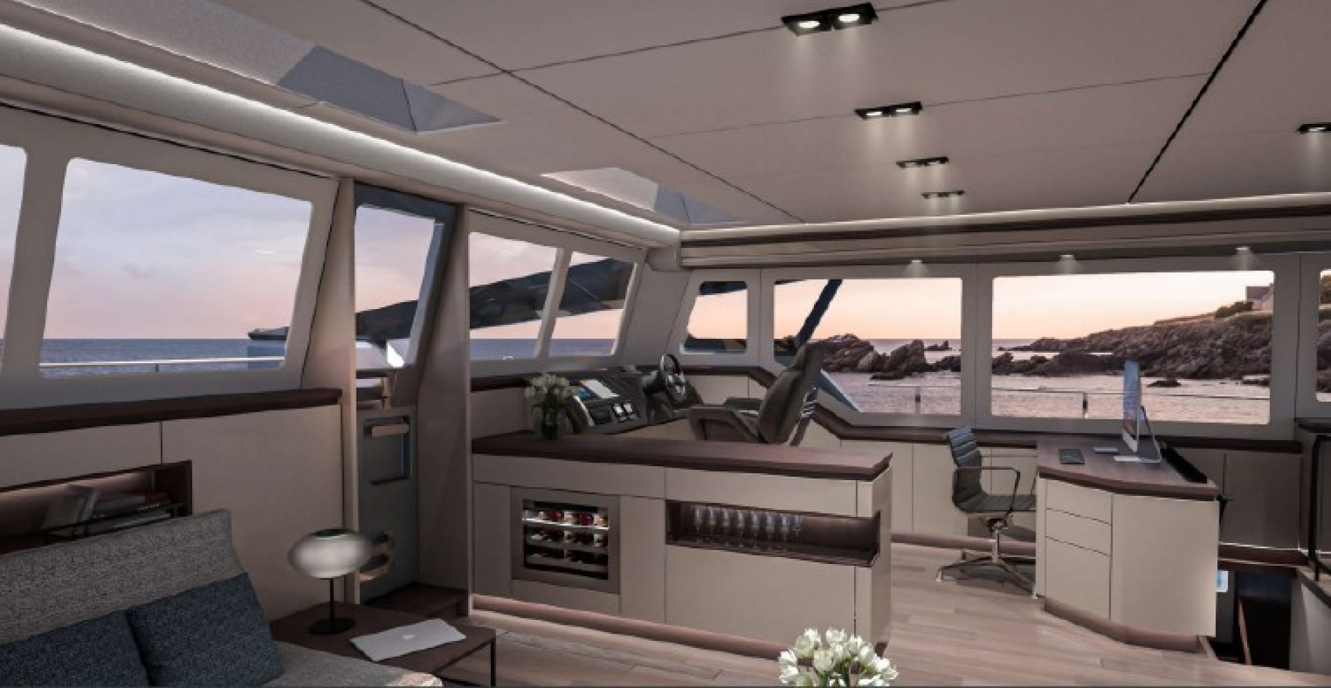 Alva Yachts Ocean ECO 60 - Photo 7
