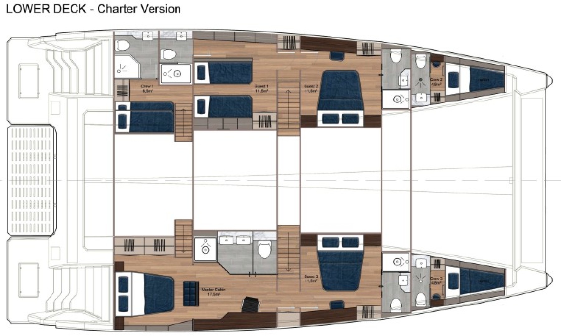 Alva Yachts Ocean ECO 60 - Photo 14