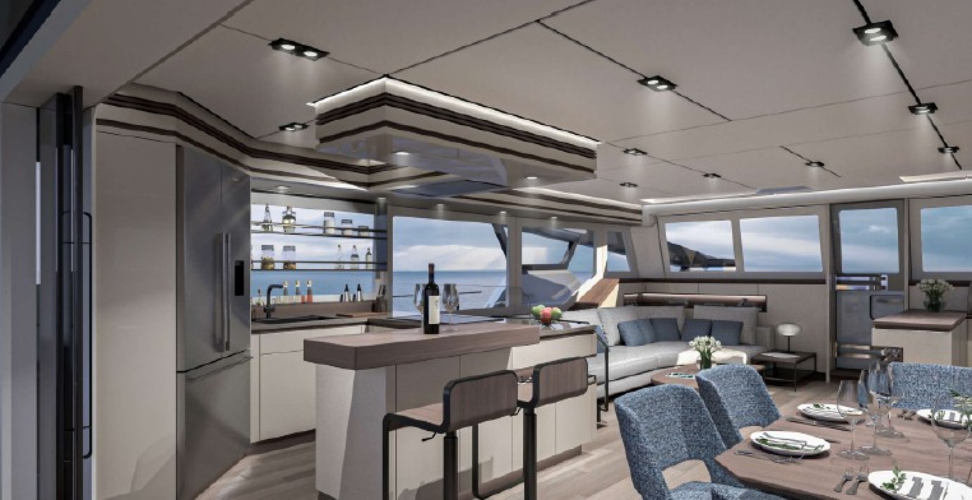 Alva Yachts Ocean ECO 60 - Photo 8