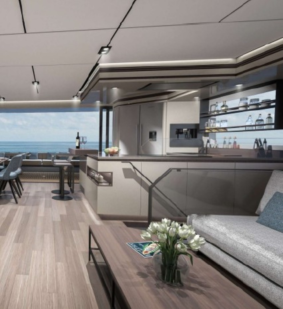 Alva Yachts Ocean ECO 60 - Photo 6