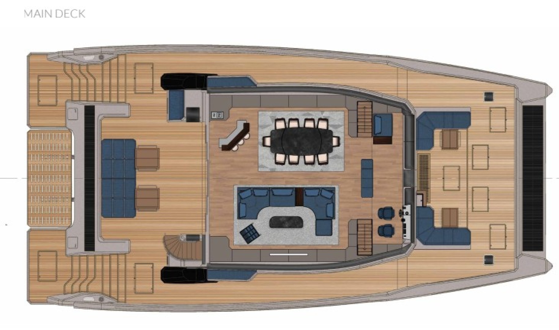 Alva Yachts Ocean ECO 90 - Photo 13
