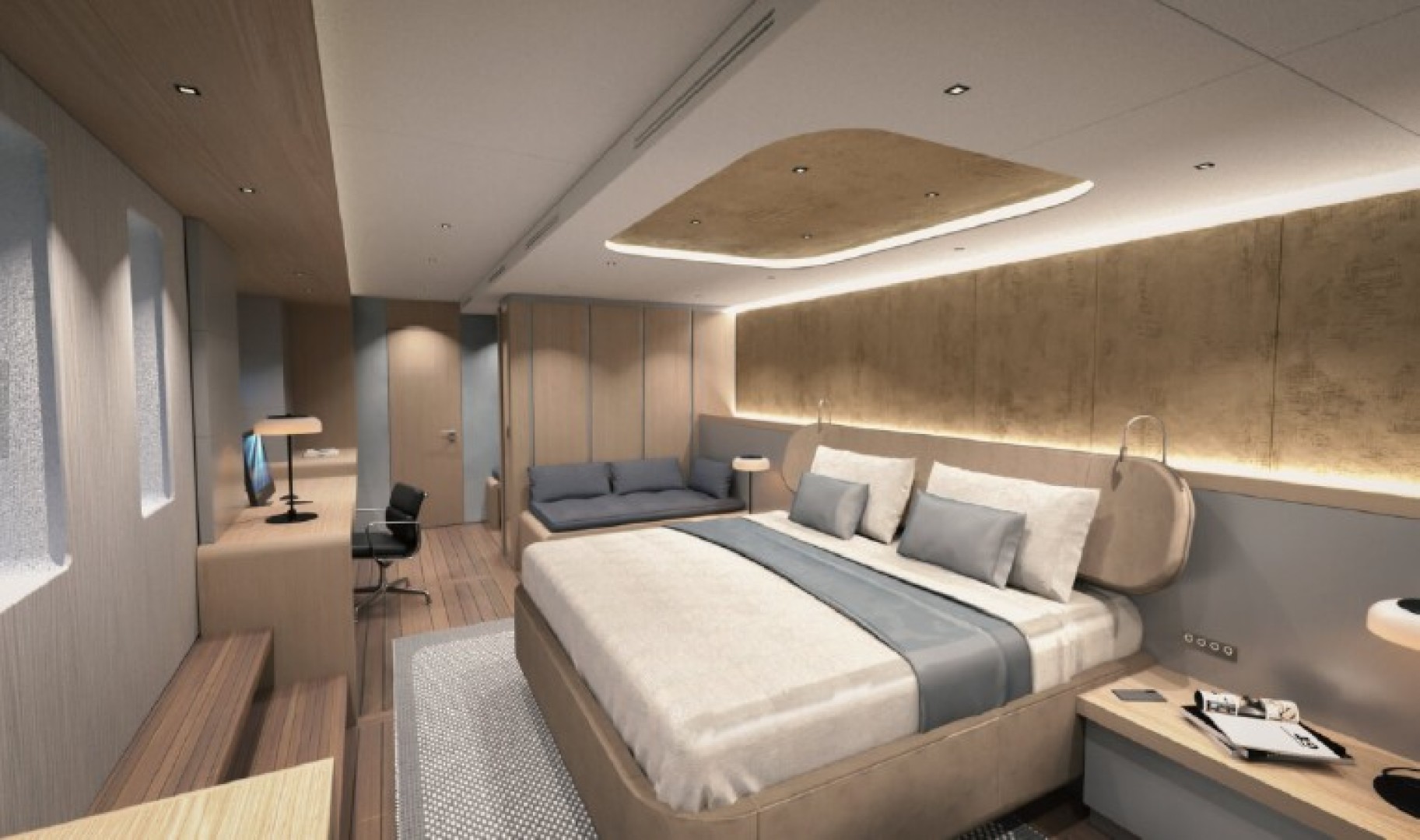Alva Yachts Ocean ECO 90 - Photo 11
