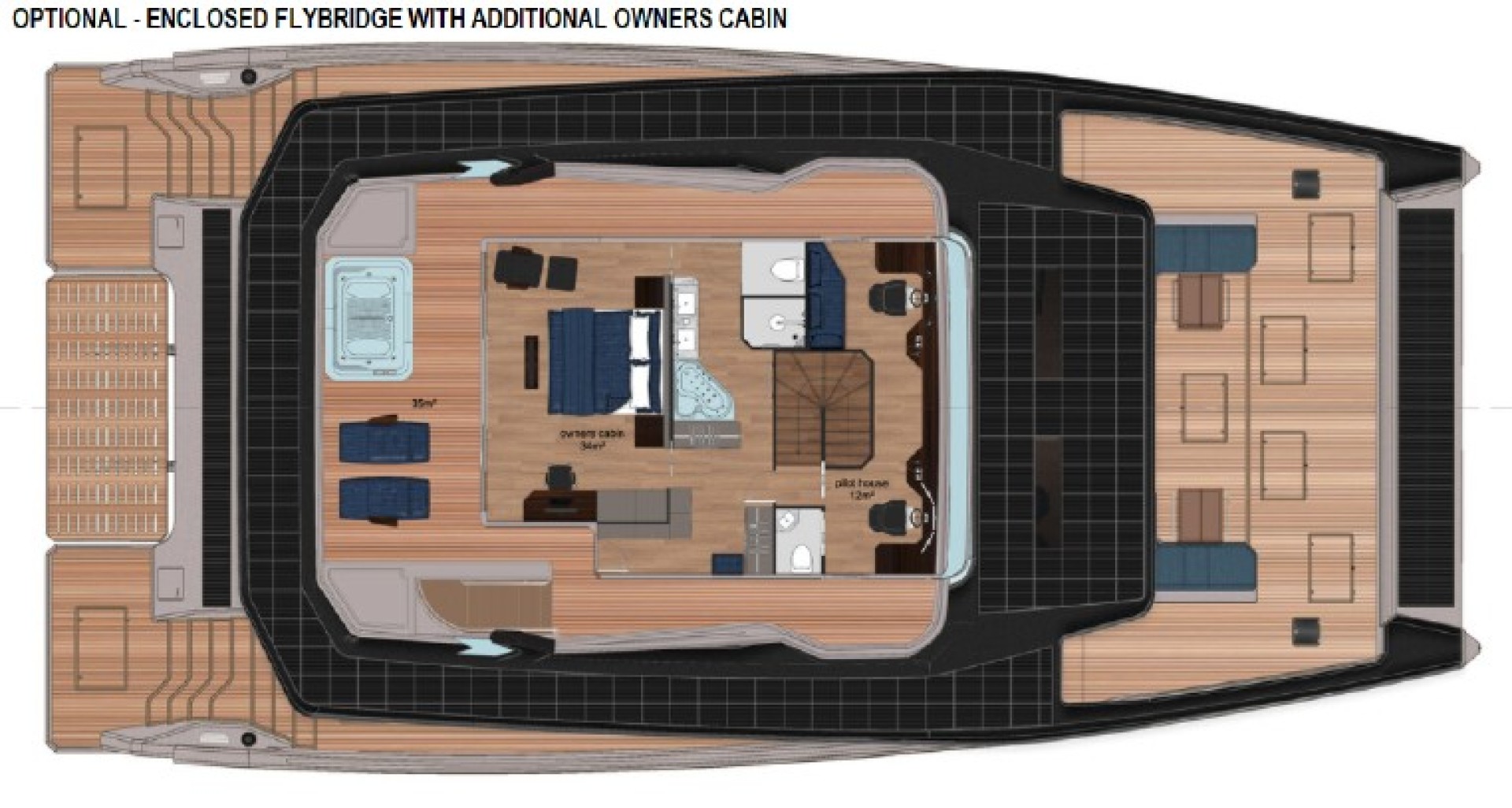 Alva Yachts Ocean ECO 90 - Photo 16