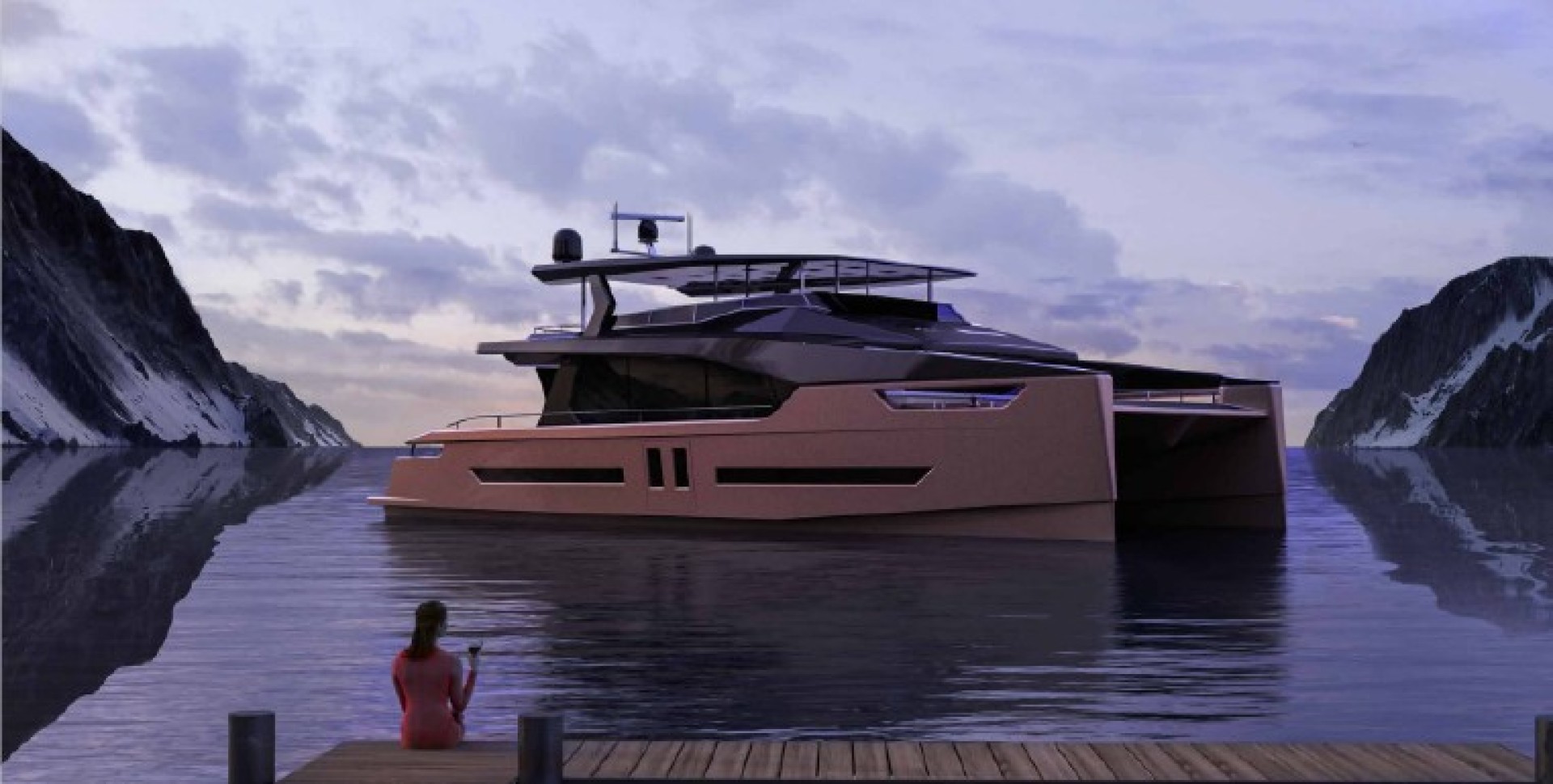 Alva Yachts Ocean ECO 90 - Photo 5