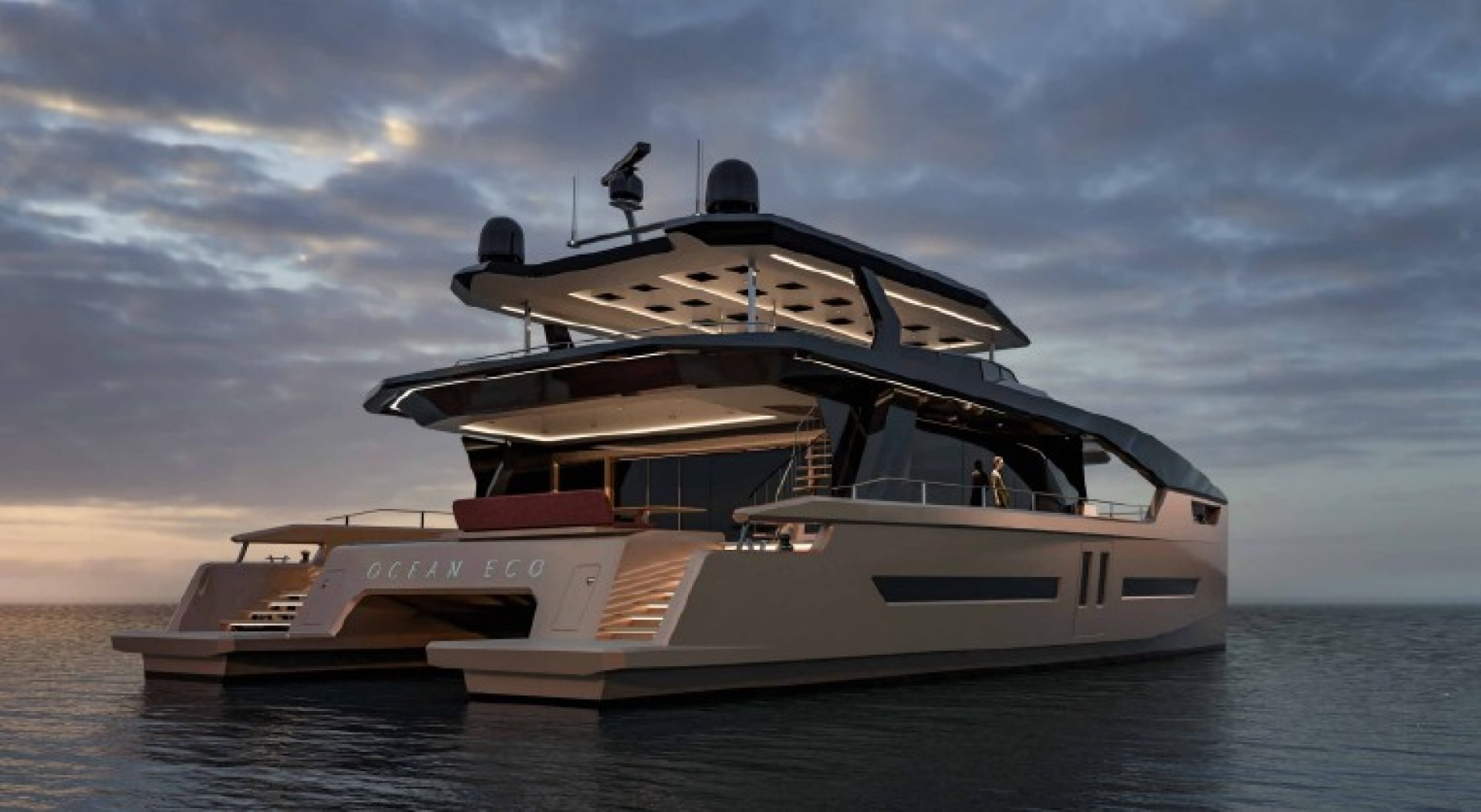 Alva Yachts Ocean ECO 90 - Photo 3