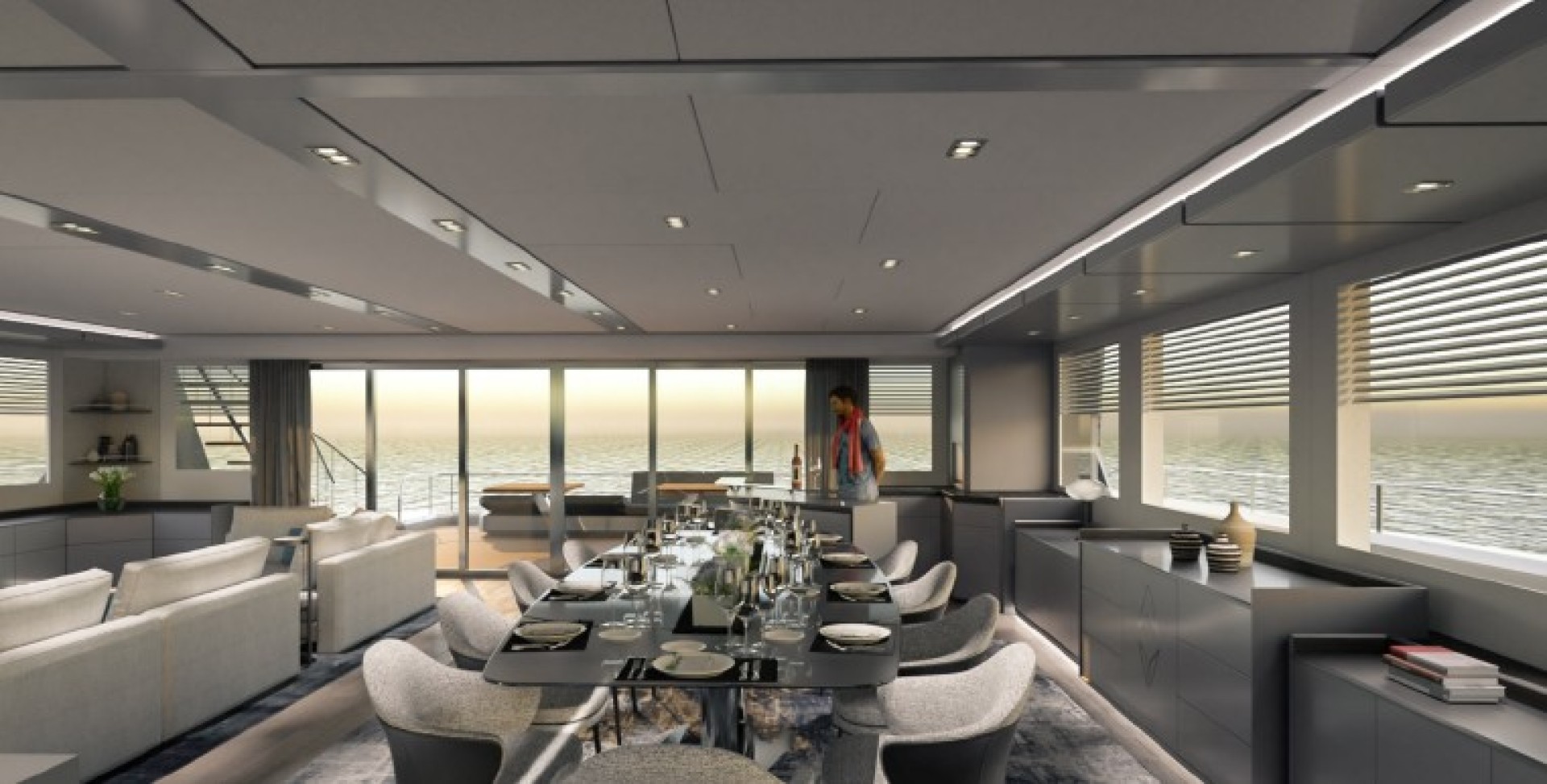 Alva Yachts Ocean ECO 90 - Photo 7