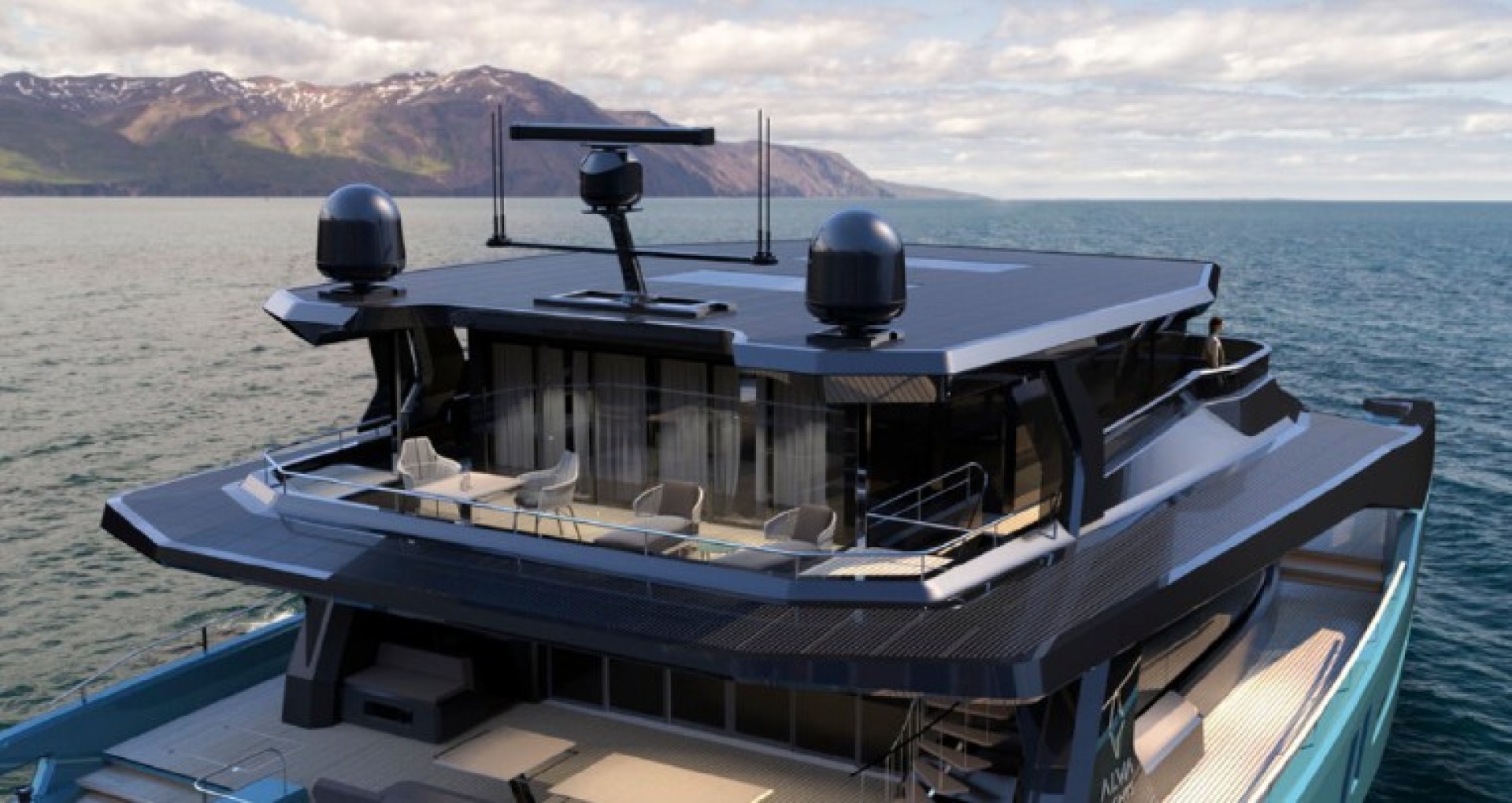 Alva Yachts Ocean ECO 90 - Photo 18