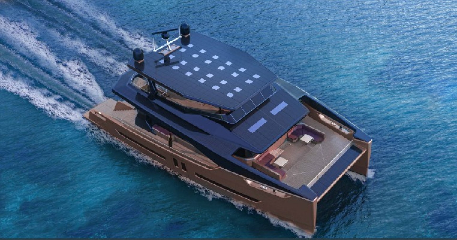 Alva Yachts Ocean ECO 90 - Photo 4