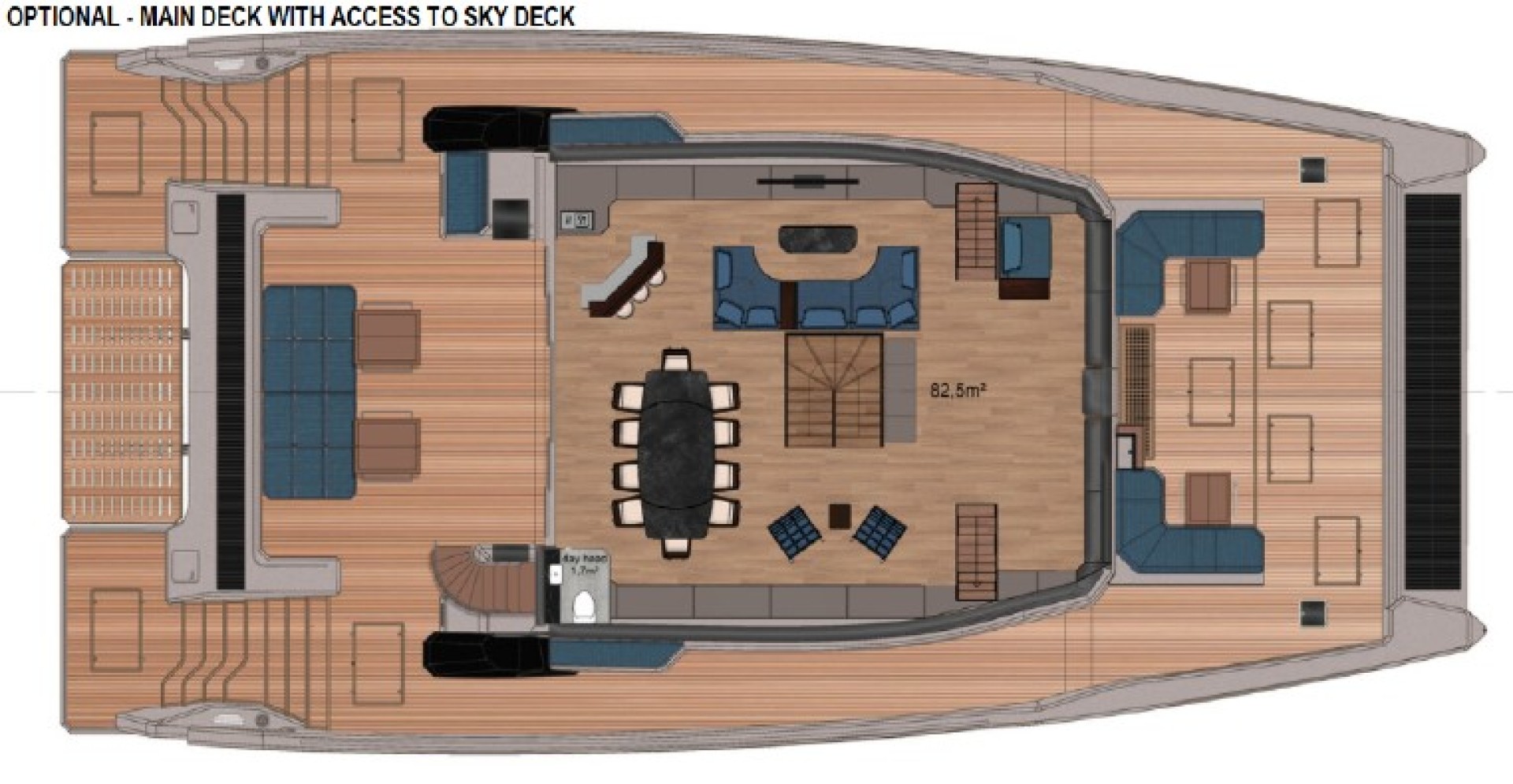 Alva Yachts Ocean ECO 90 - Photo 15