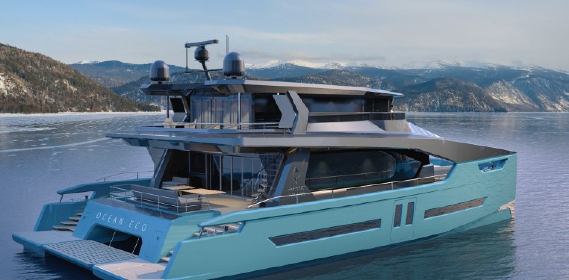 Alva Yachts Ocean ECO 90 - Photo 17