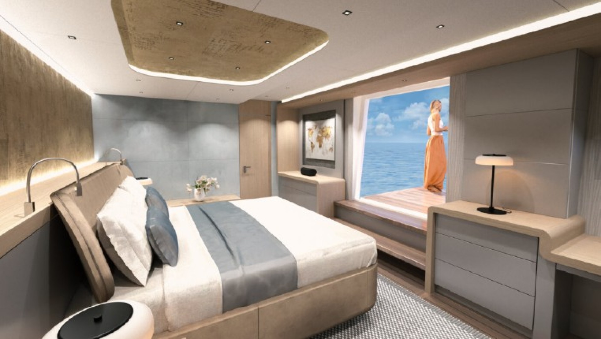 Alva Yachts Ocean ECO 90 - Photo 9
