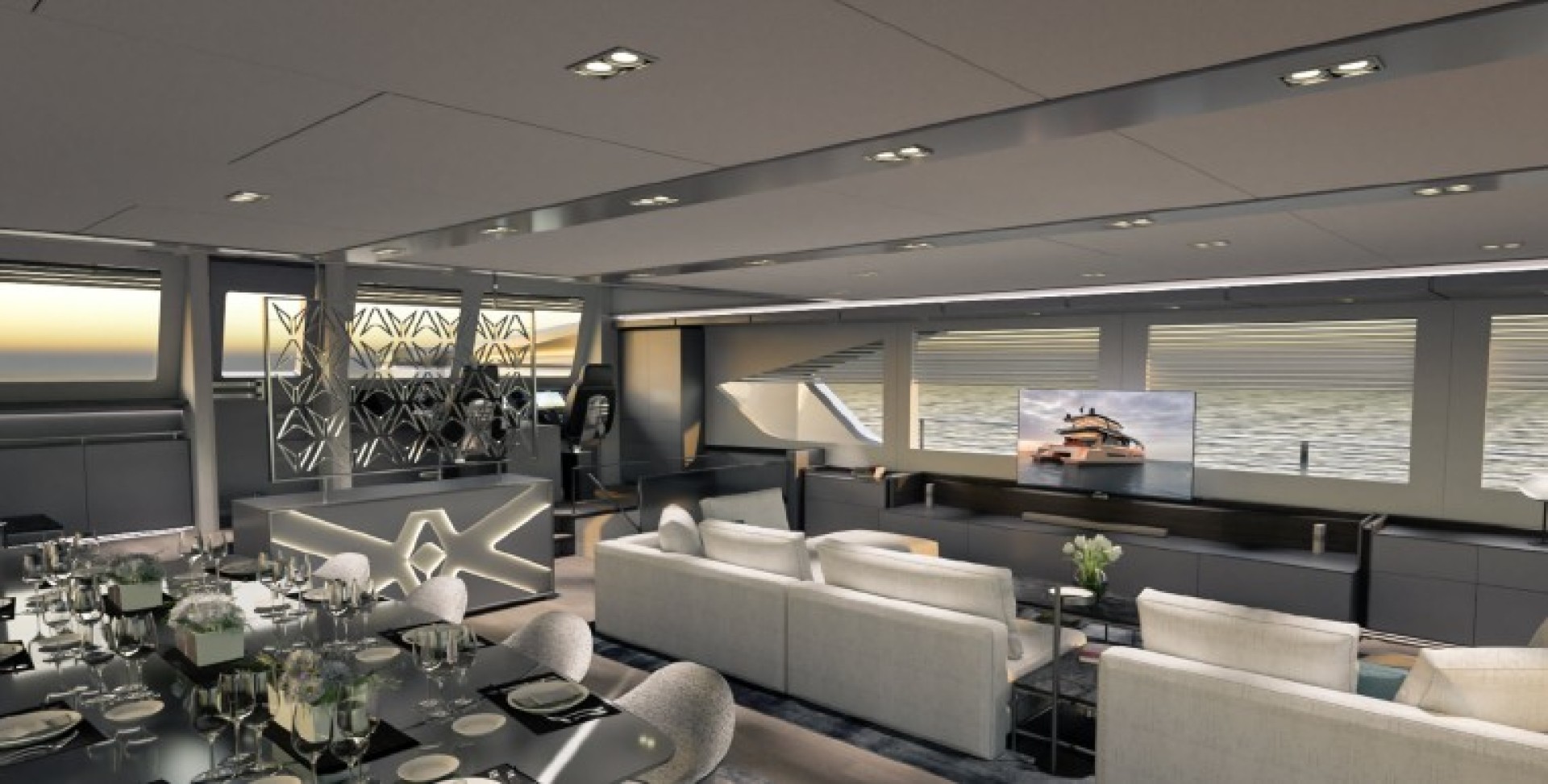 Alva Yachts Ocean ECO 90 - Photo 6