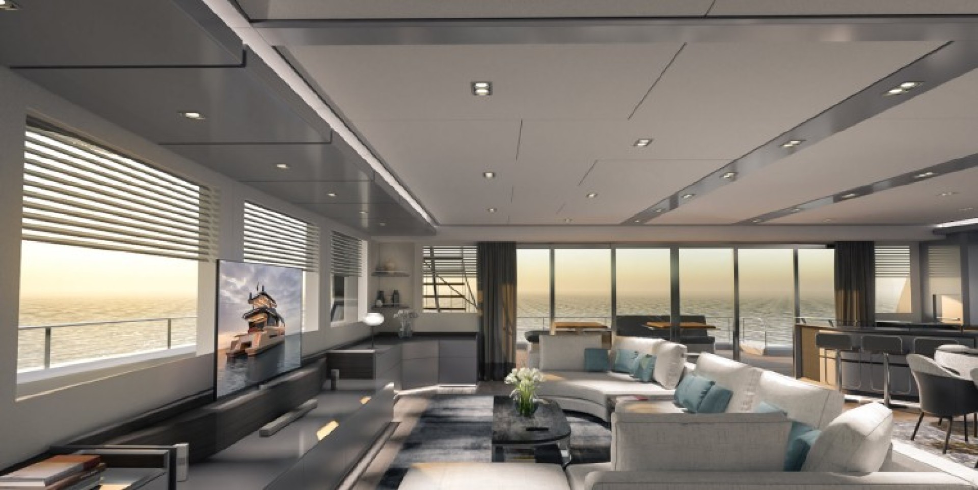 Alva Yachts Ocean ECO 90 - Photo 8