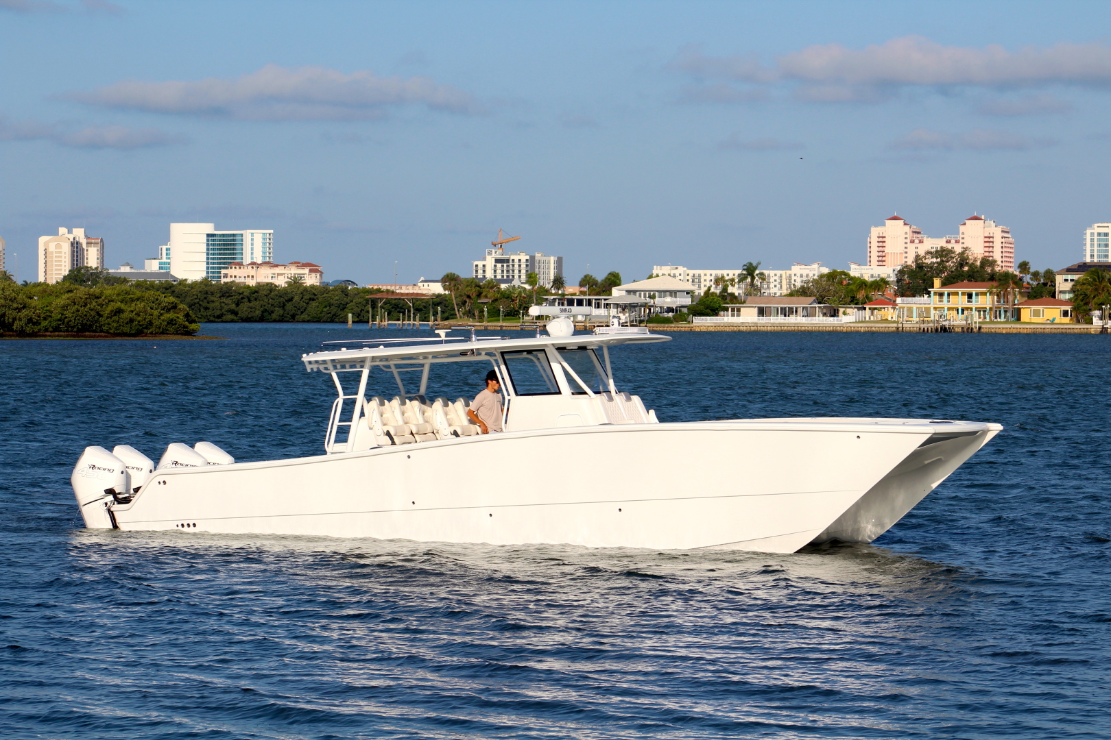 Used Freeman 42' 42LR For Sale In Florida Spear It United Yacht Sales