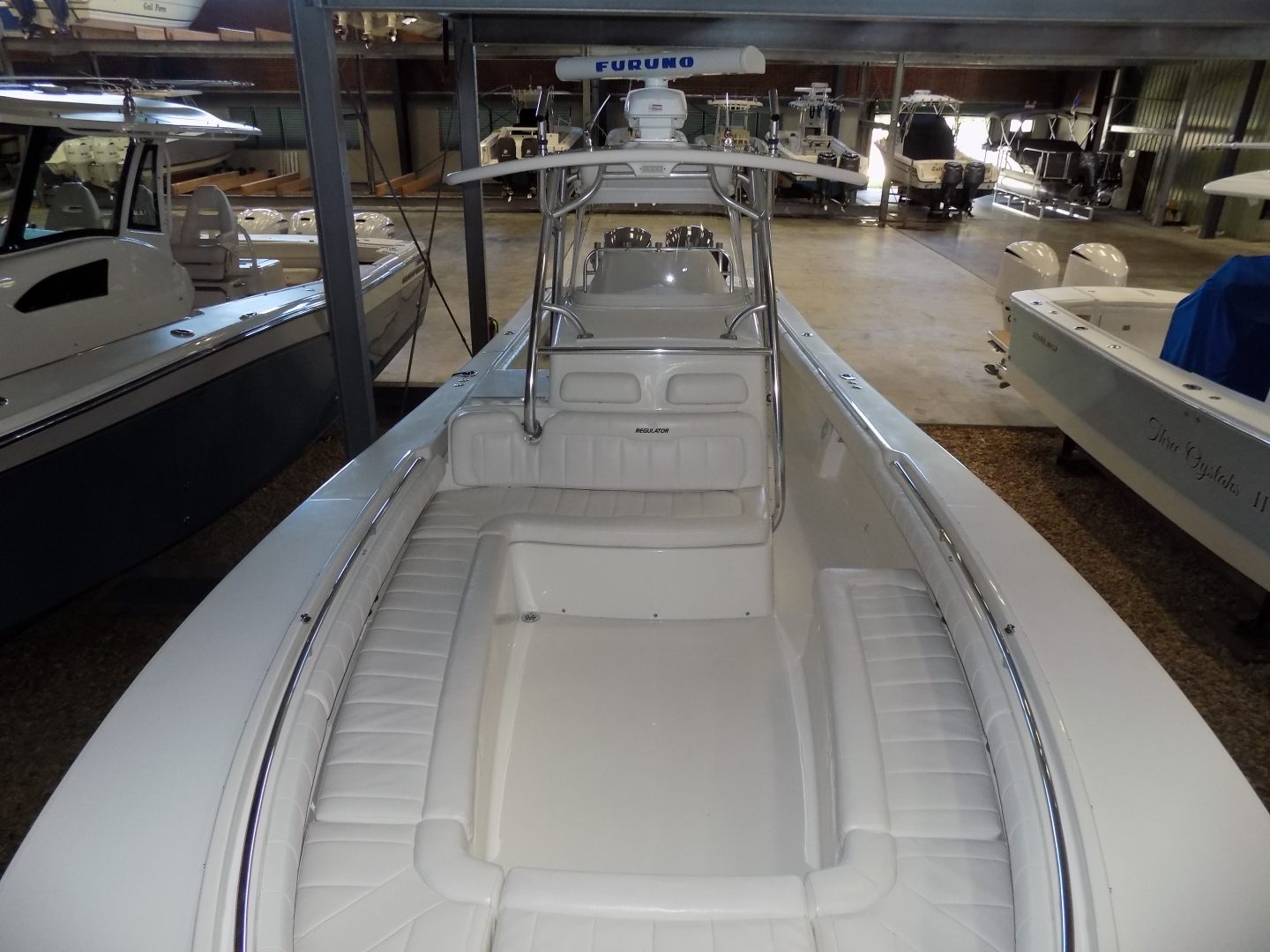 A Team 34ft Regulator Yacht For Sale