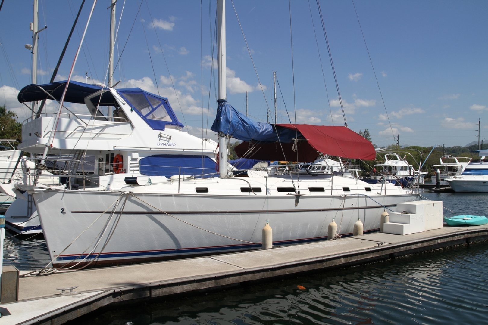 John B 43ft Beneteau Yacht For Sale