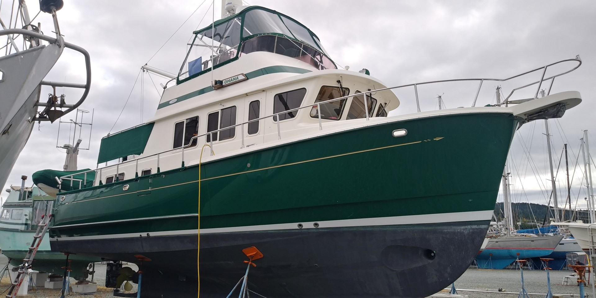 2005 Selene 36 Yacht For Sale Ohana SI Yachts