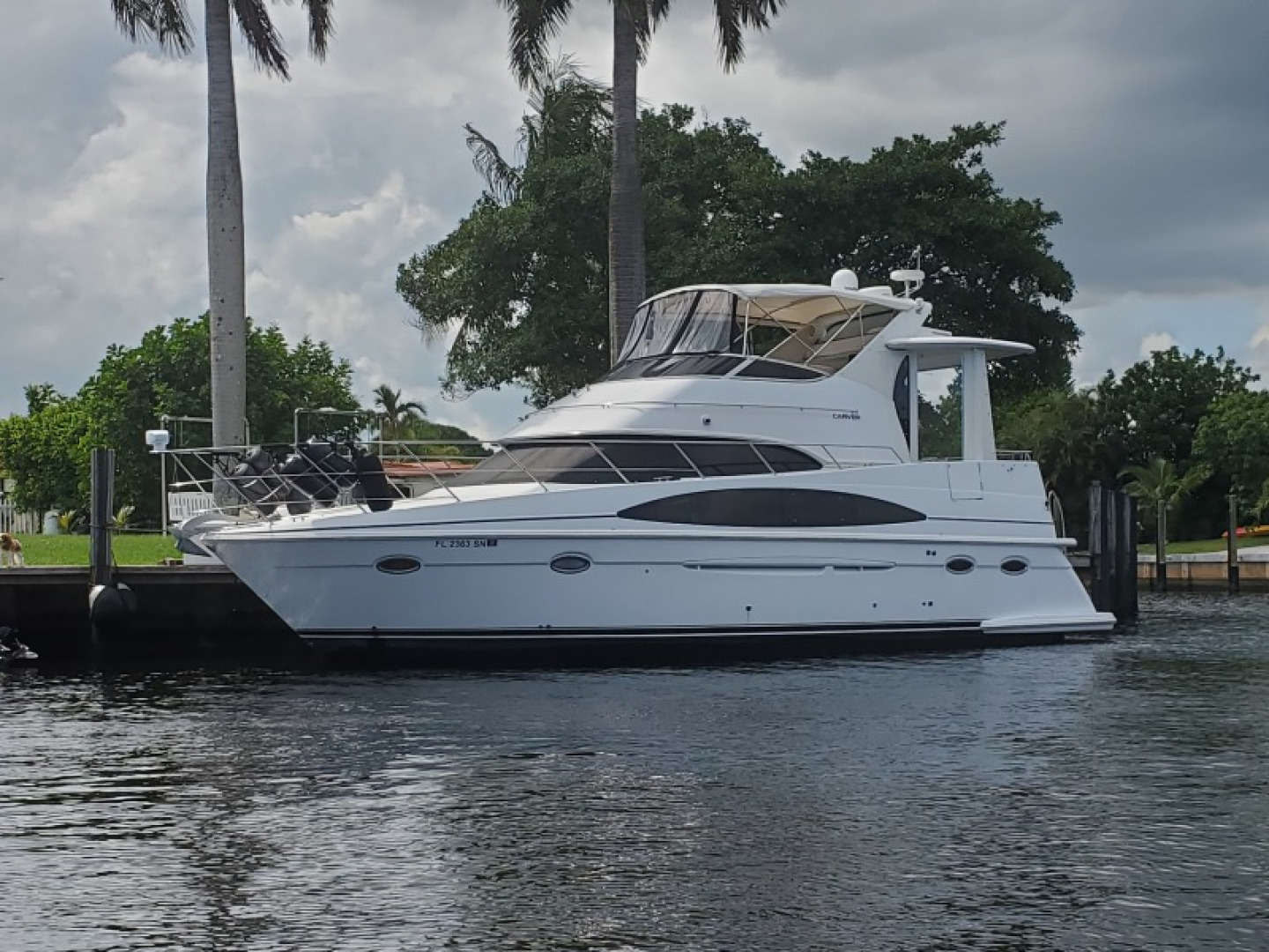 Carver 39 - Regal S - Exterior Profile