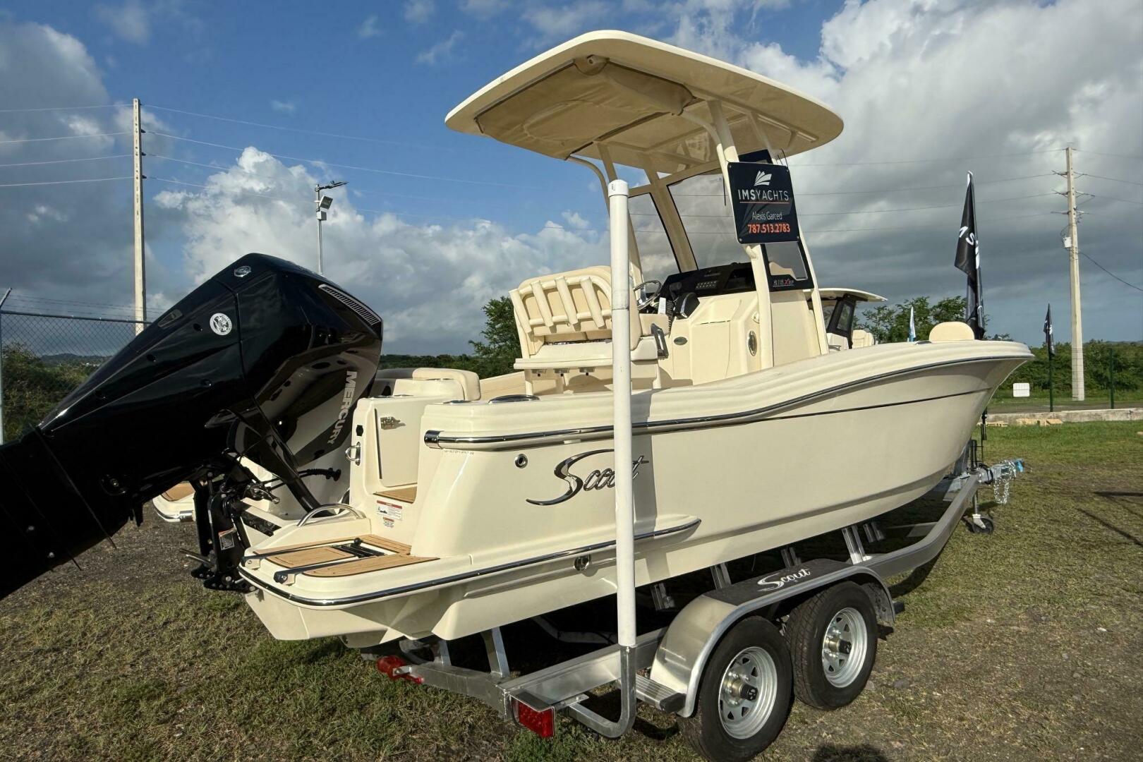 21ft Scout Yacht For Sale