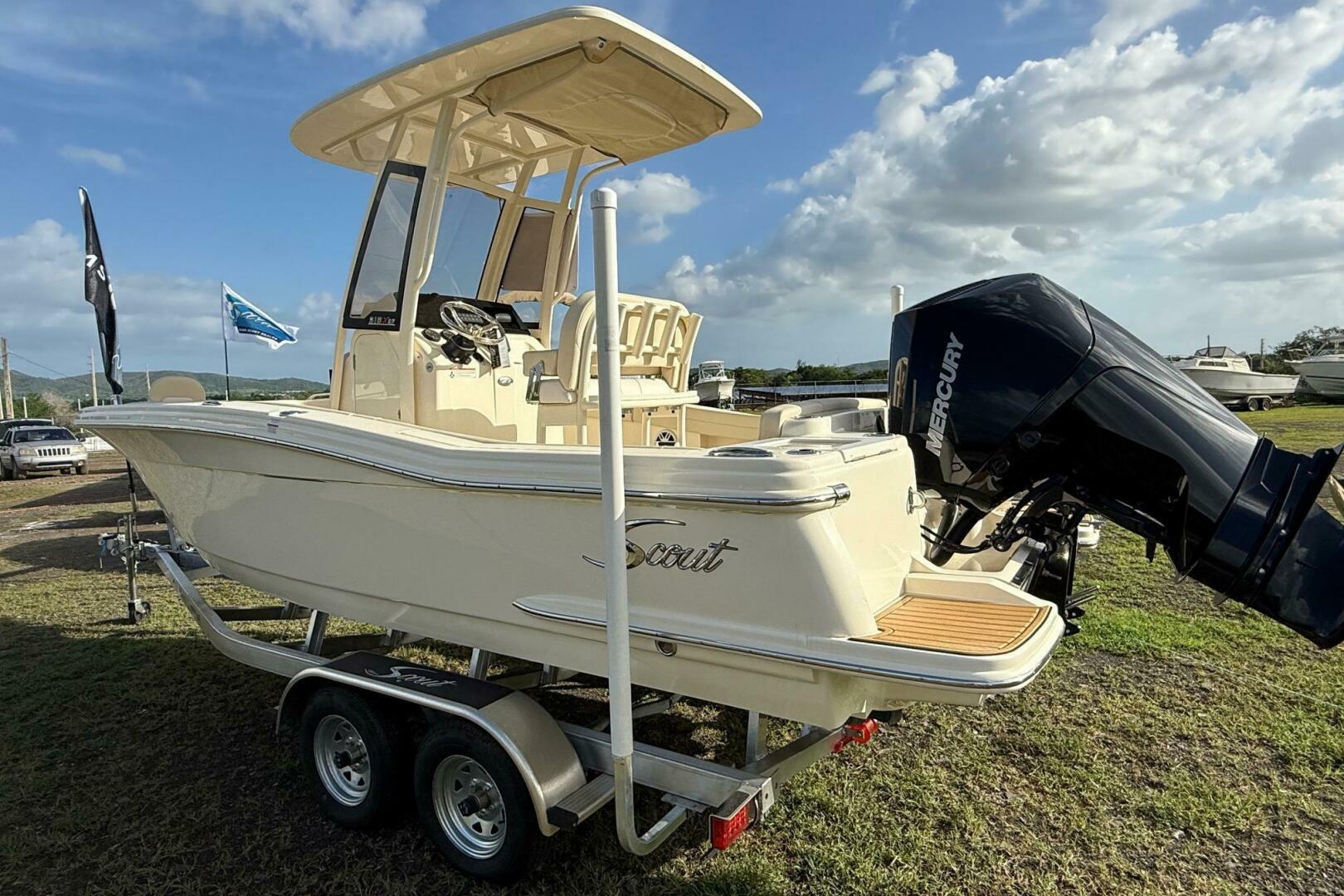 21ft Scout Yacht For Sale