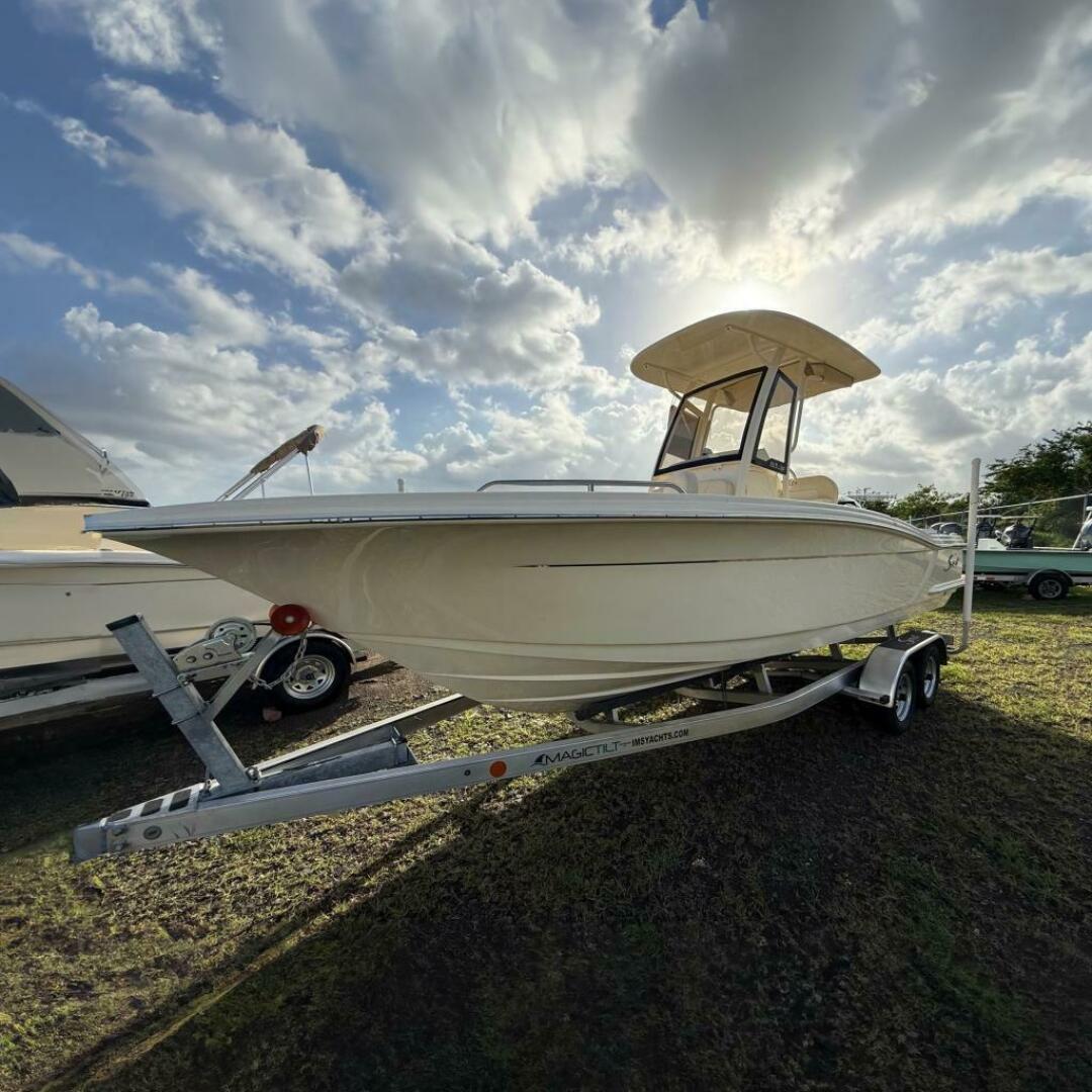 21ft Scout Yacht For Sale
