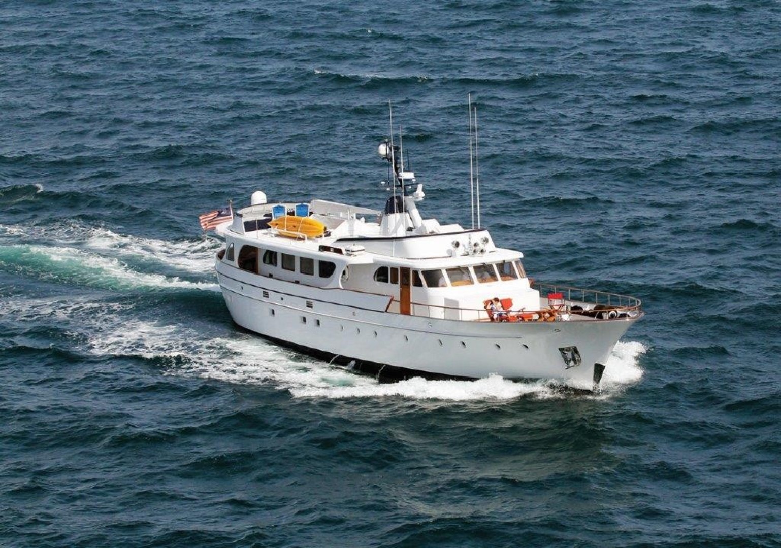 De Vries Lentsch 95 - Sea Czar - Exterior