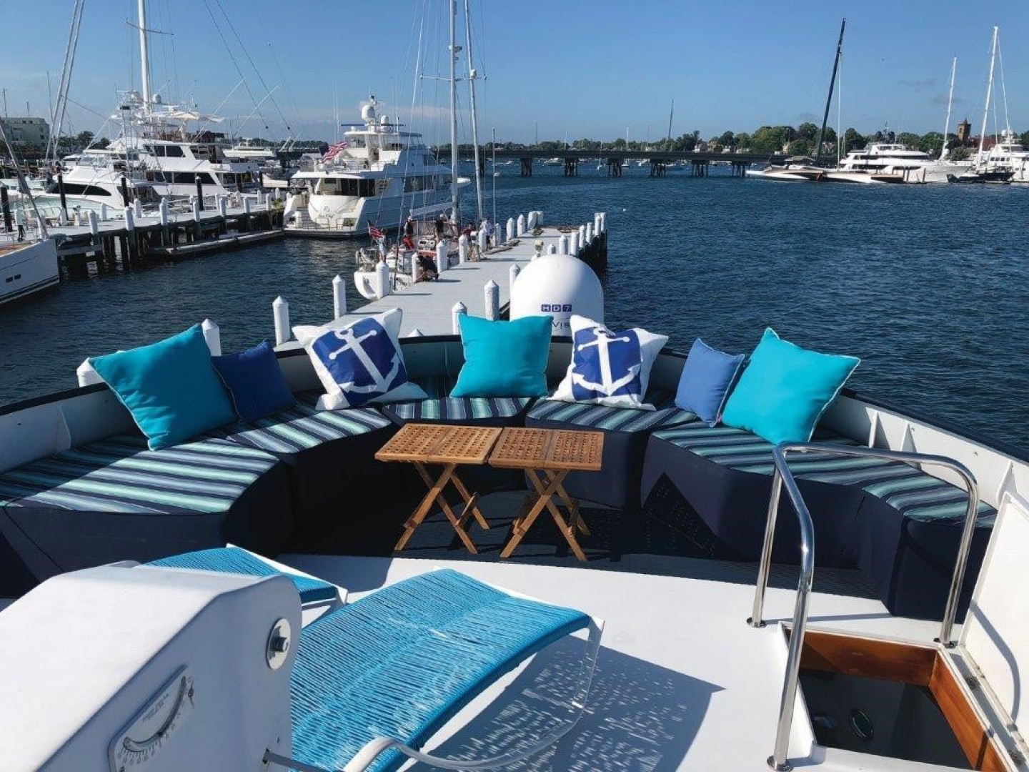 De Vries Lentsch 95 - Sea Czar - Sun Deck