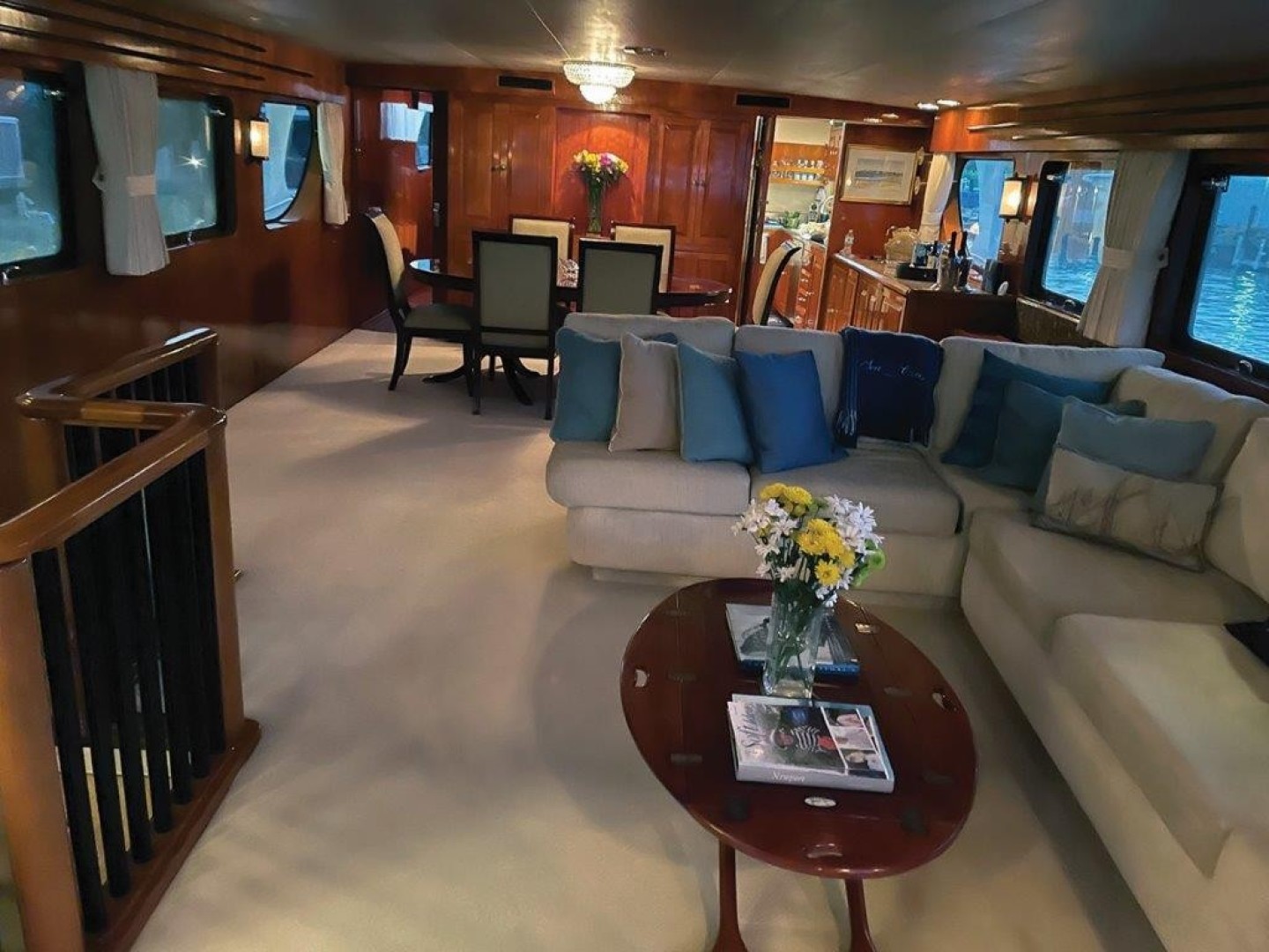 De Vries Lentsch 95 - Sea Czar - Salon
