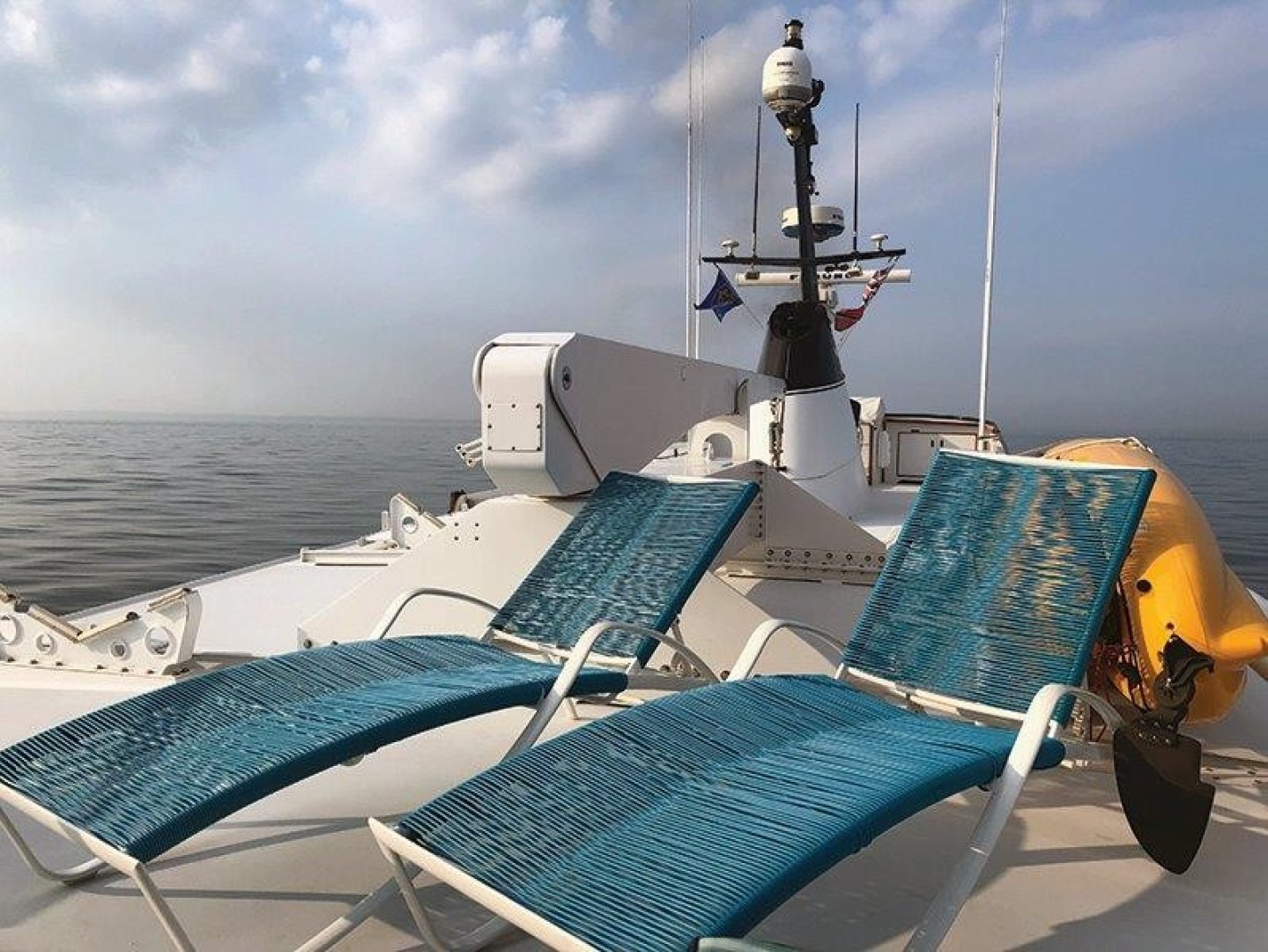 De Vries Lentsch 95 - Sea Czar - Sun Deck