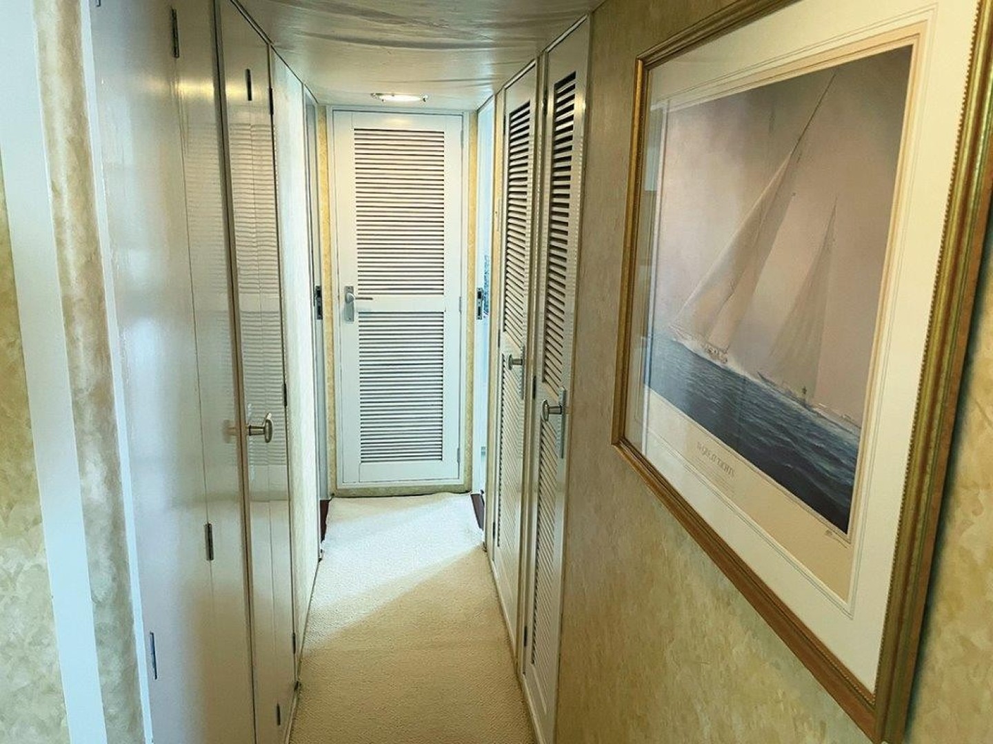 De Vries Lentsch 95 - Sea Czar - Companionway