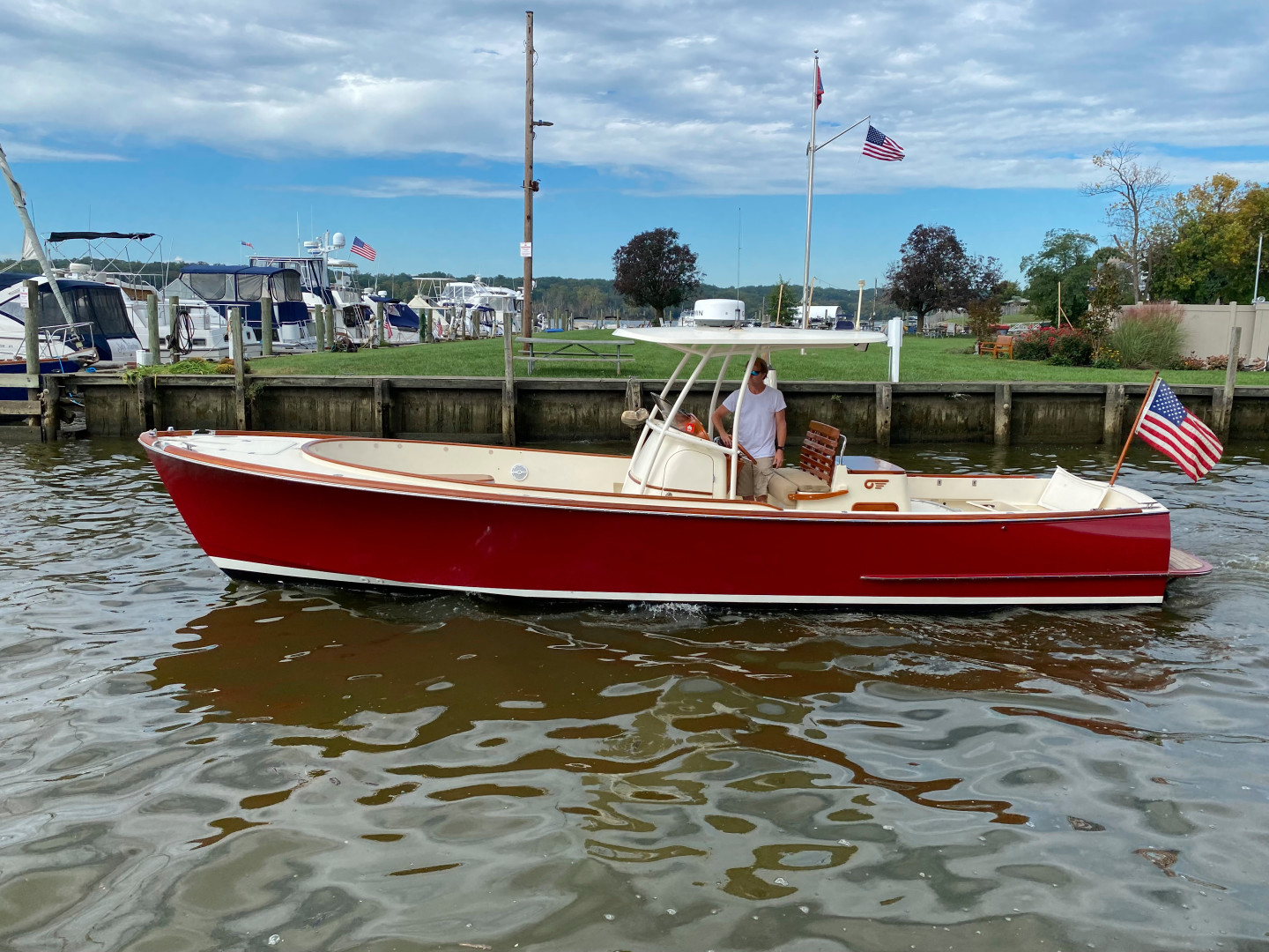 29' Hinckley T29C for Sale Motor Yachts Serendipity 2783435