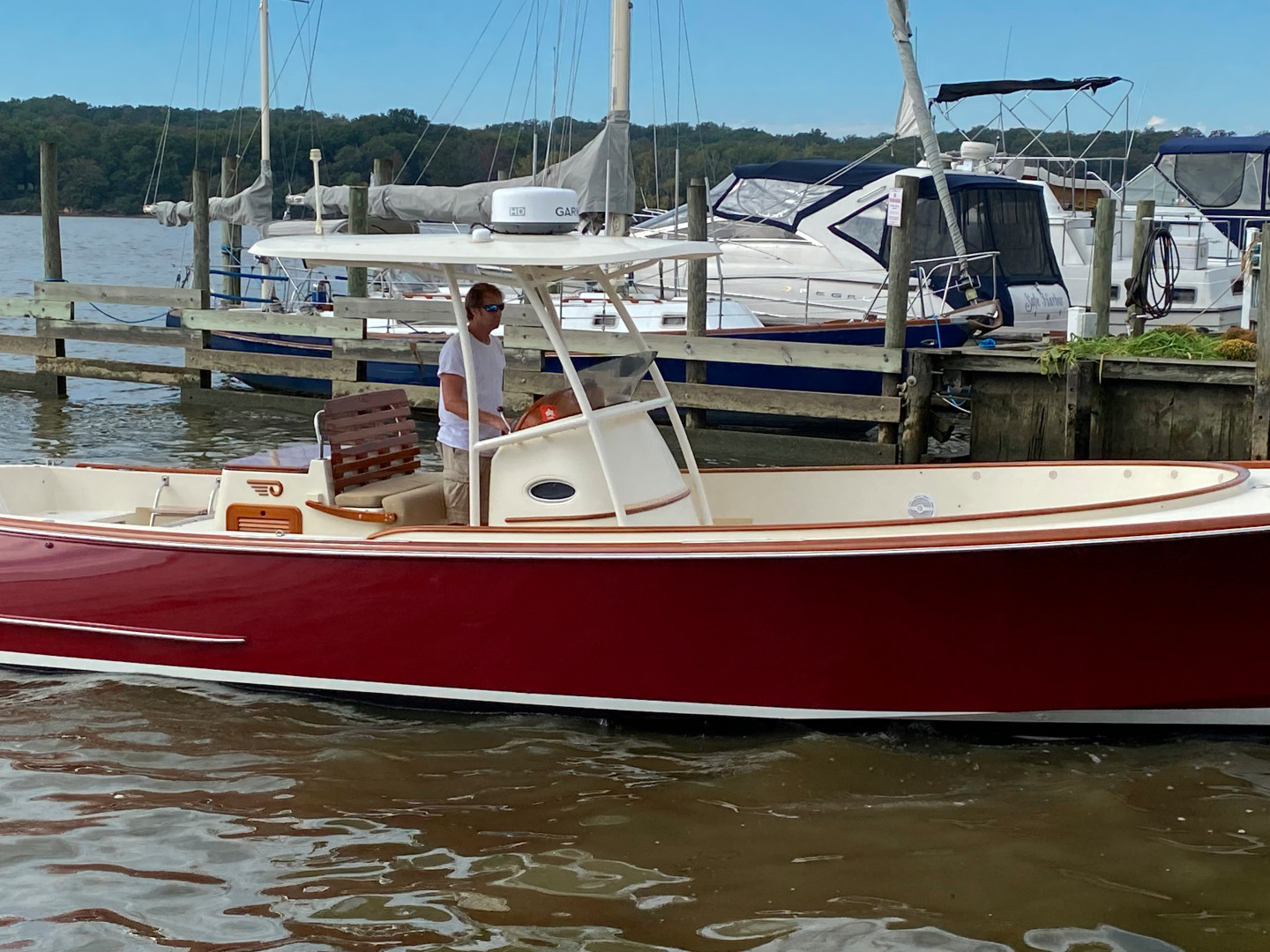 29' Hinckley T29C for Sale Motor Yachts Serendipity 2783435