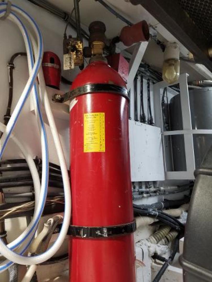 Used Hatteras 55' Convertible For Sale In Texas STACY LE