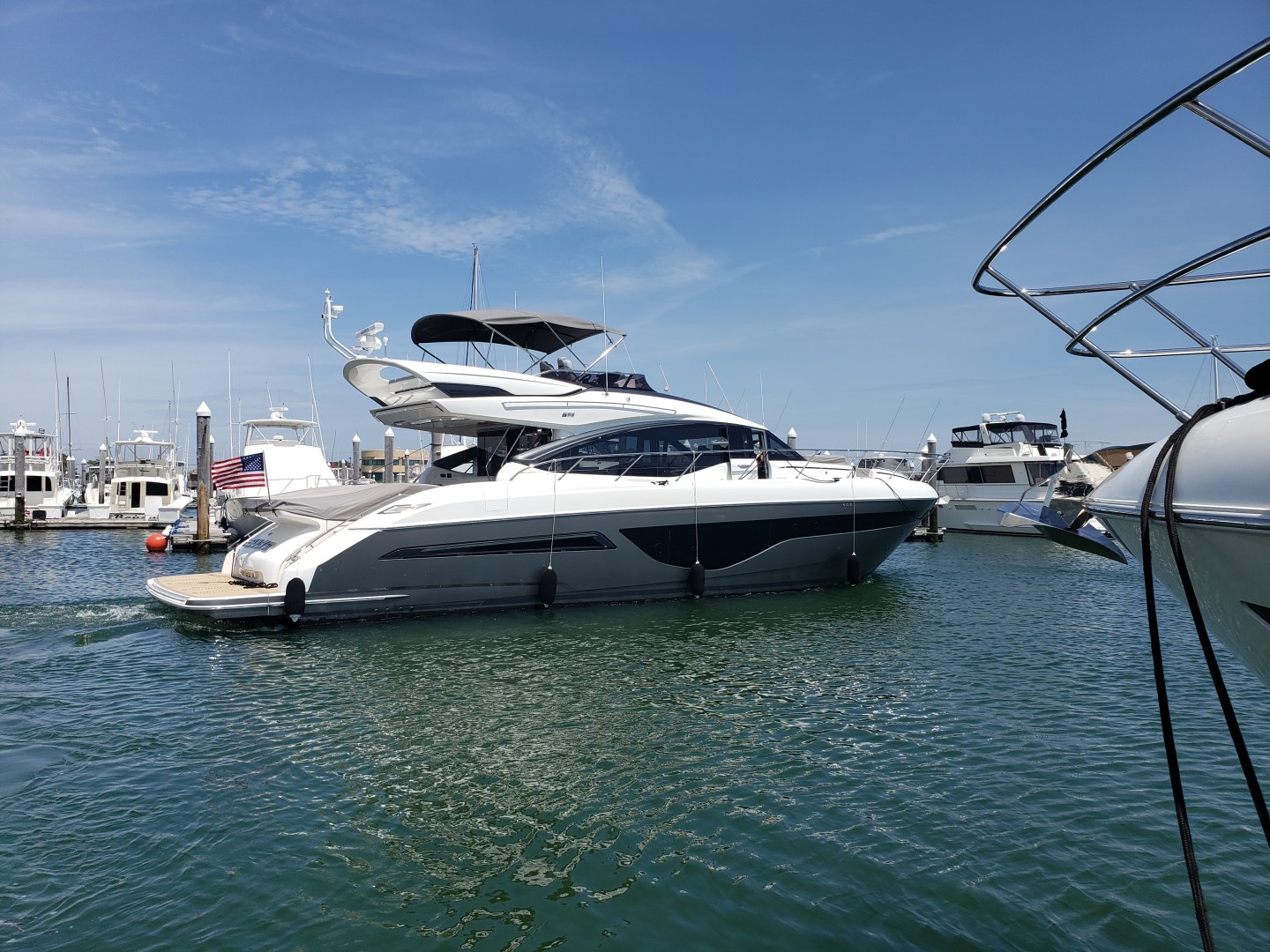 Princess 66 - Results - Exterior Profile