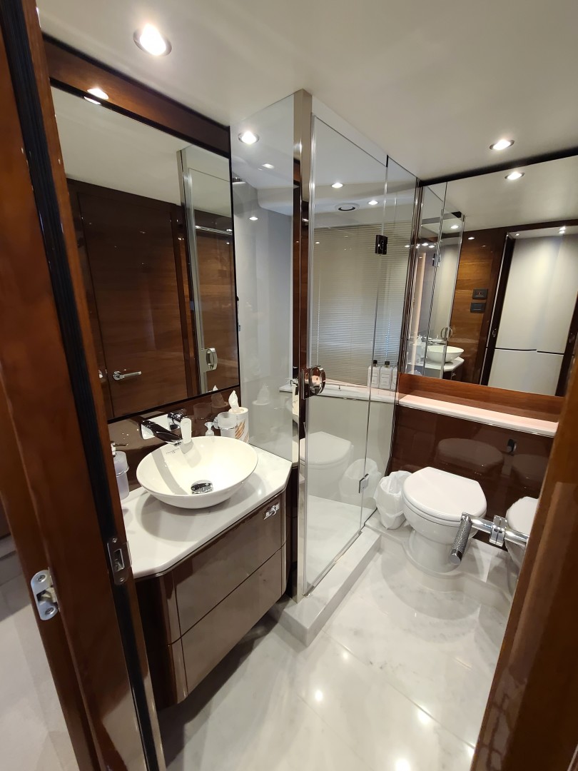 Princess 66 - Results - Guest Stateroom Head