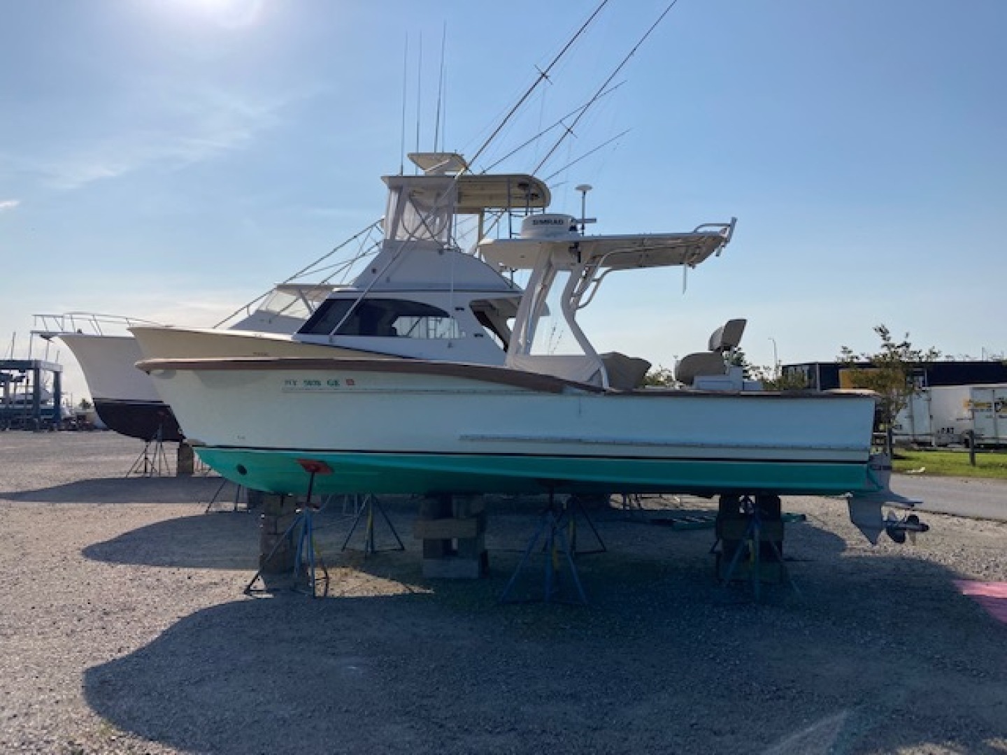 Used Jarrett Bay 26' Center Console For Sale In New York Captain