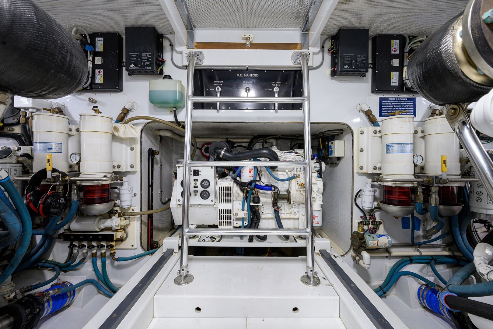 Rybovich 54 - Scout - Engine Room