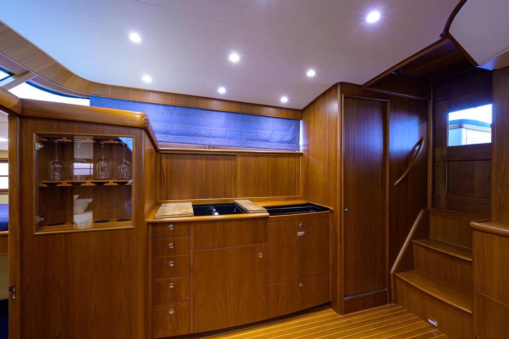 Rybovich 54 - Scout - Galley