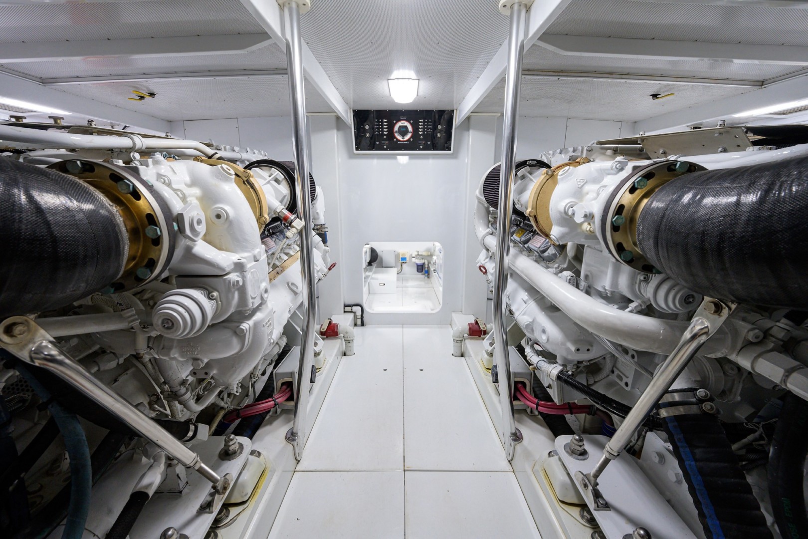 Rybovich 54 - Scout - Engine Room