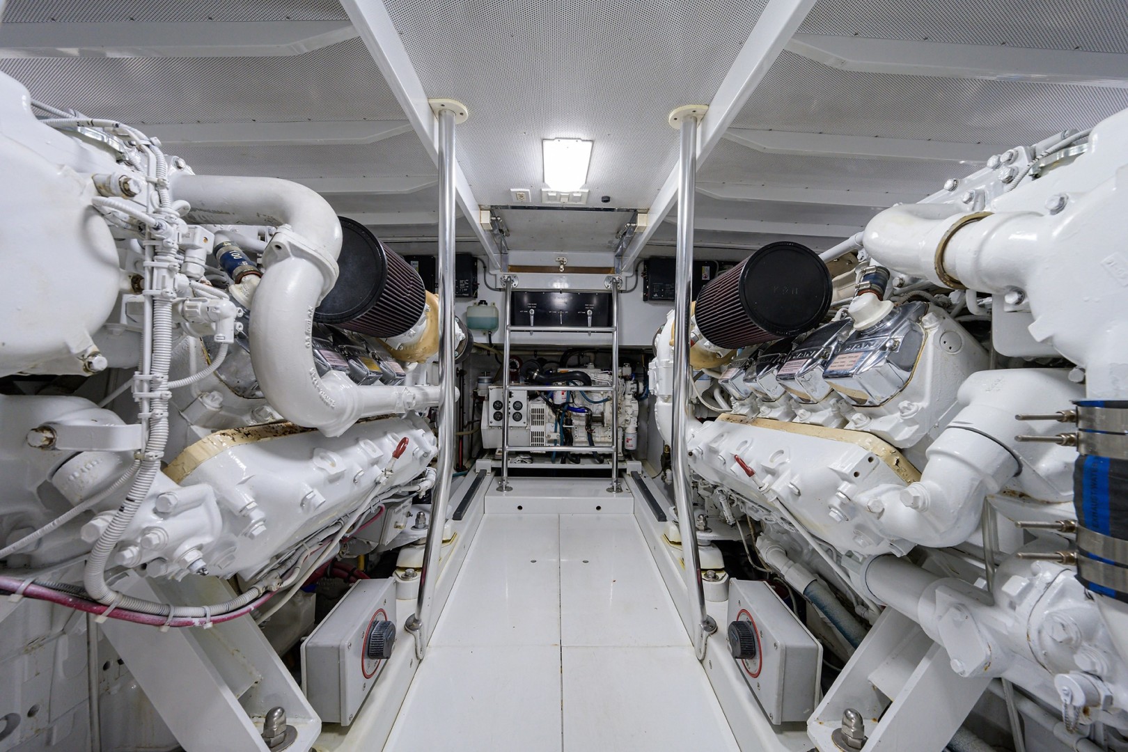 Rybovich 54 - Scout - Engine Room
