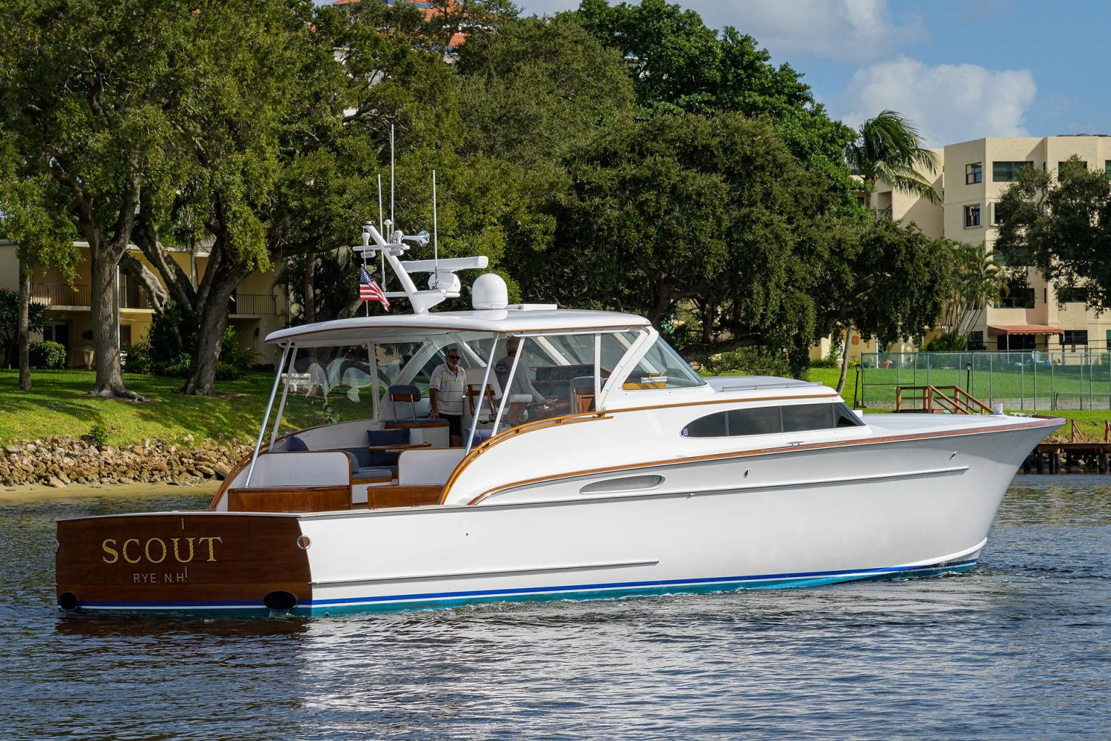 Rybovich 54 - Scout - Profile