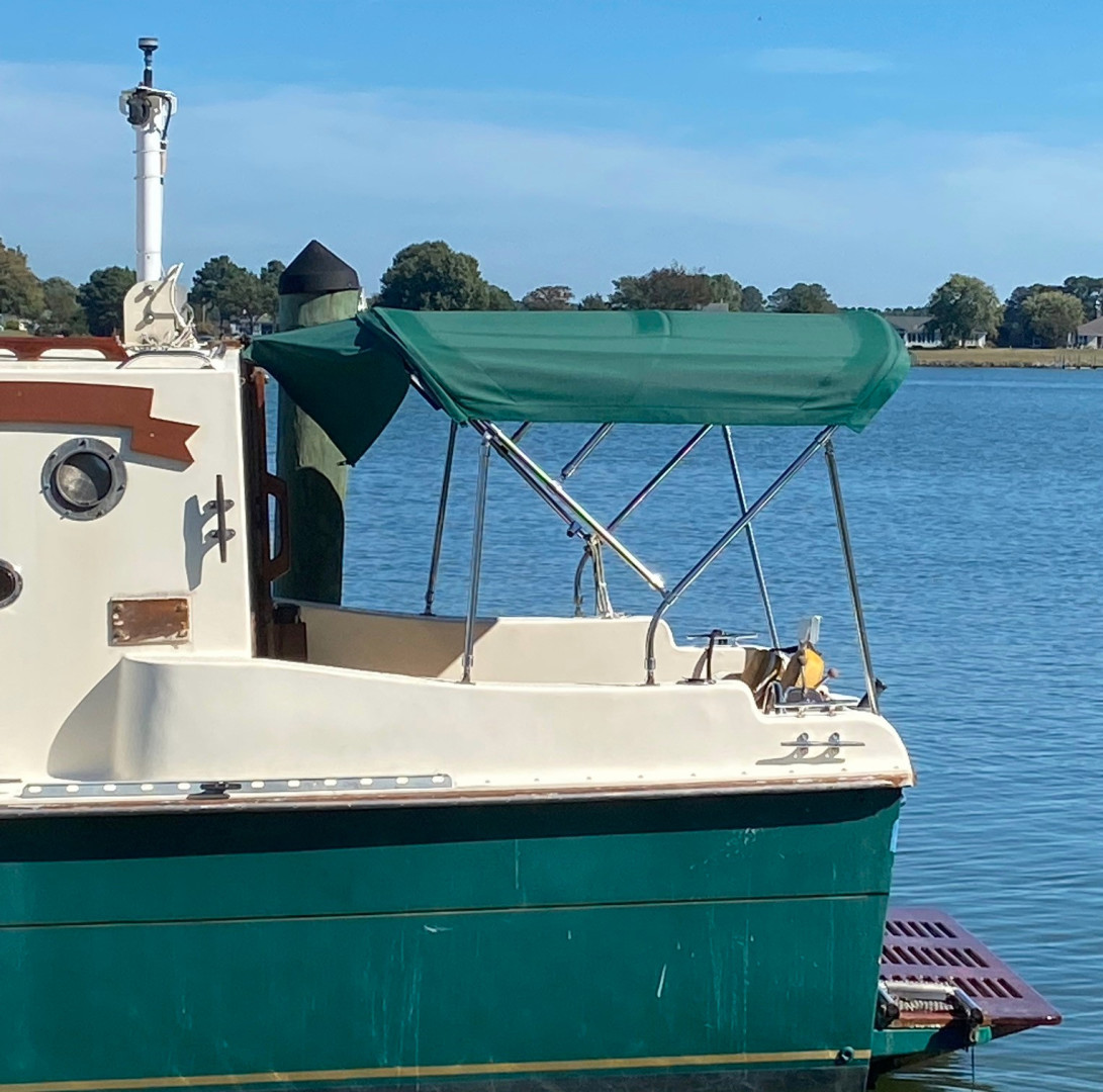 32' Nimble Wanderer for Sale Trawlers Jack B 2784100 Curtis