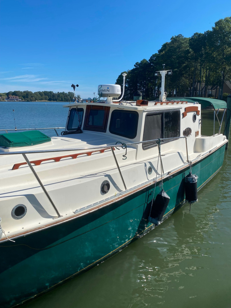 32' Nimble Wanderer for Sale Trawlers Jack B 2784100 Curtis