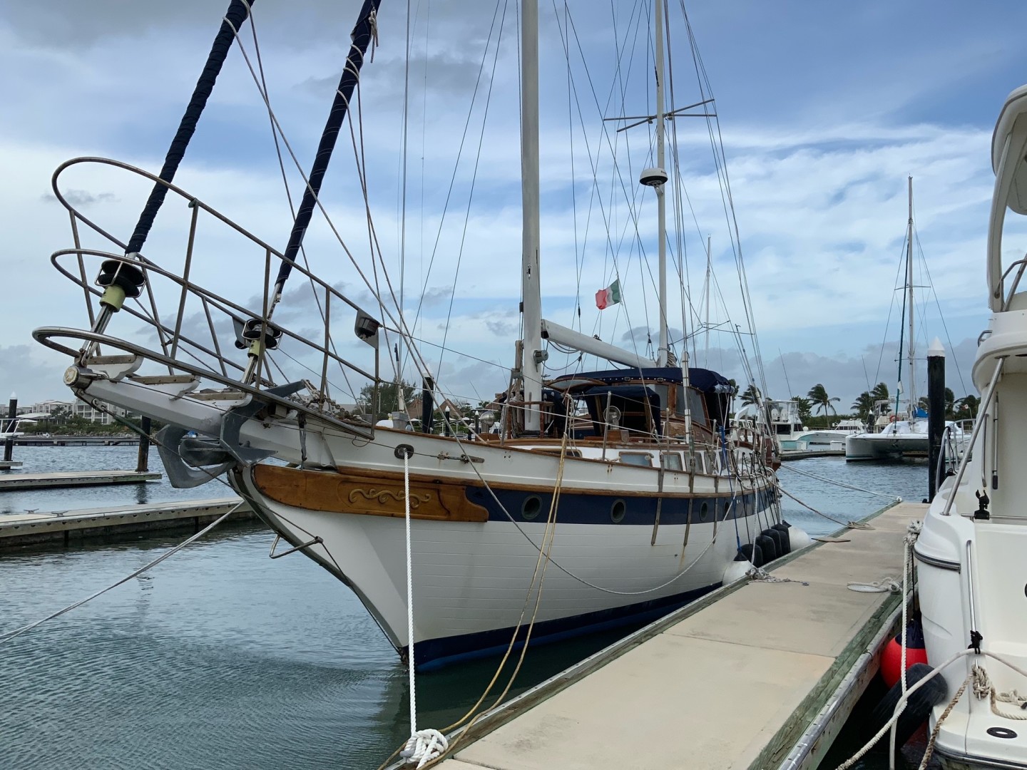 51ft 1983 Formosa Yacht For Sale Virgin Islands Yacht Broker