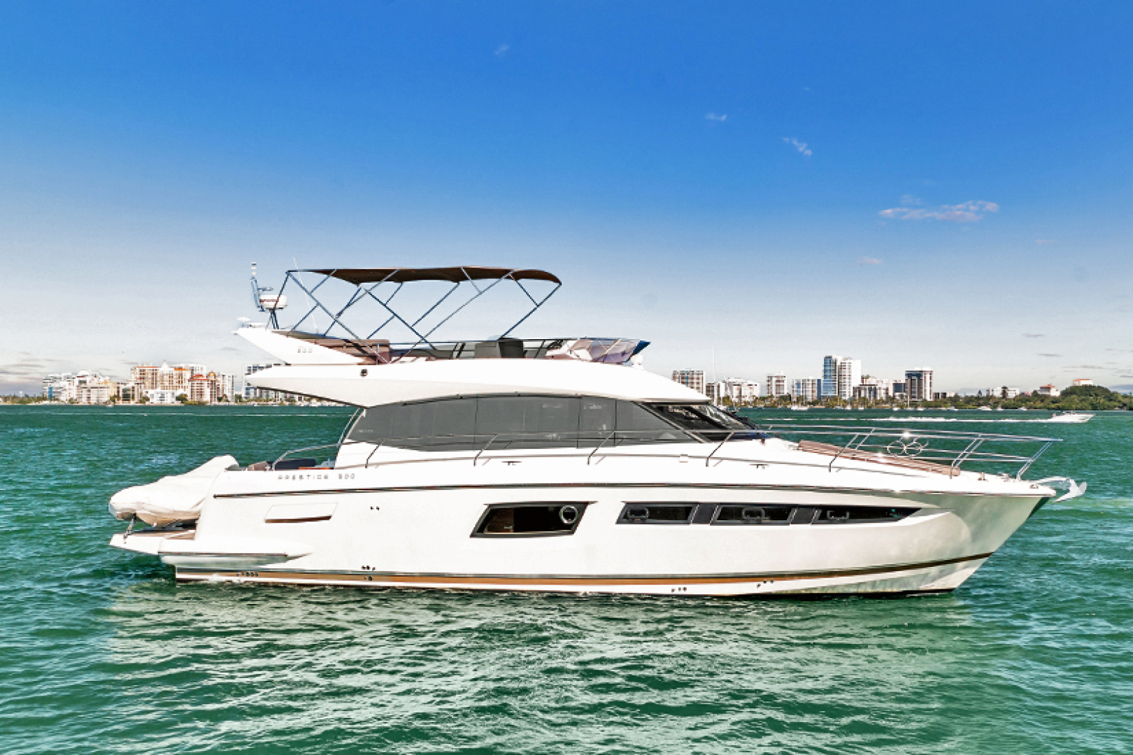 Cyan Sea 50ft Prestige Yacht For Sale