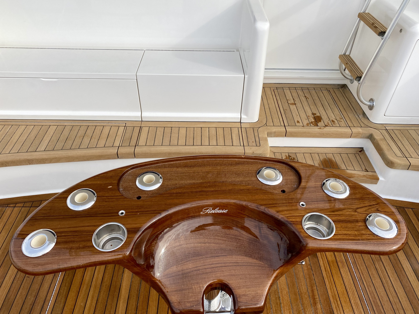 Viking 50 Tuna Tango-battle saddle