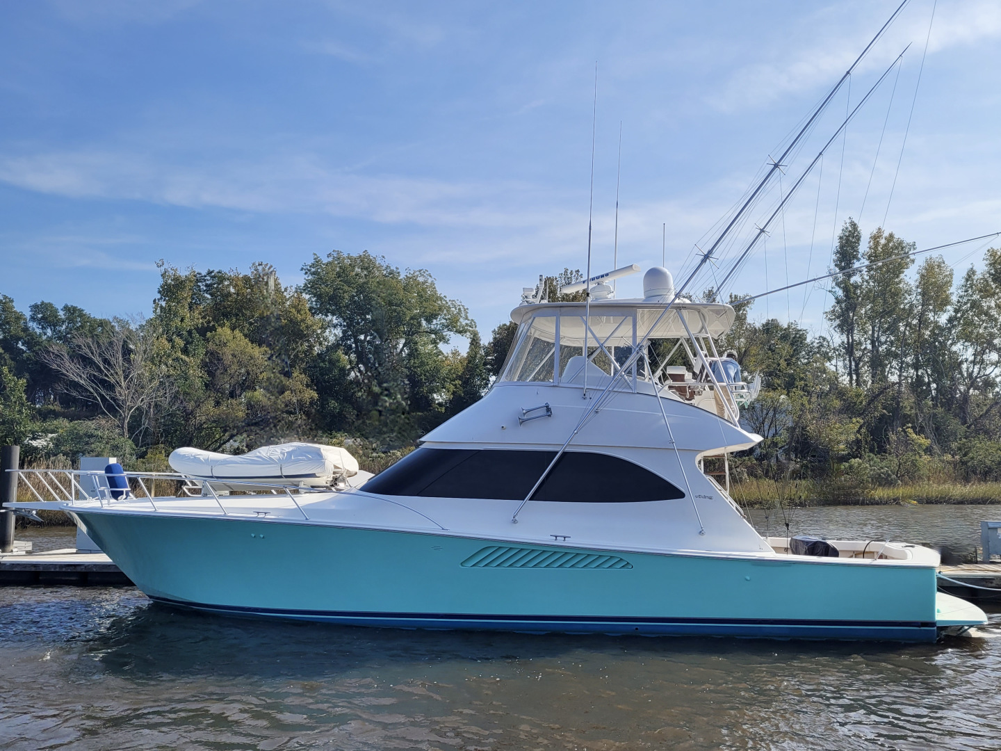 Viking 50 Tuna Tango- profile