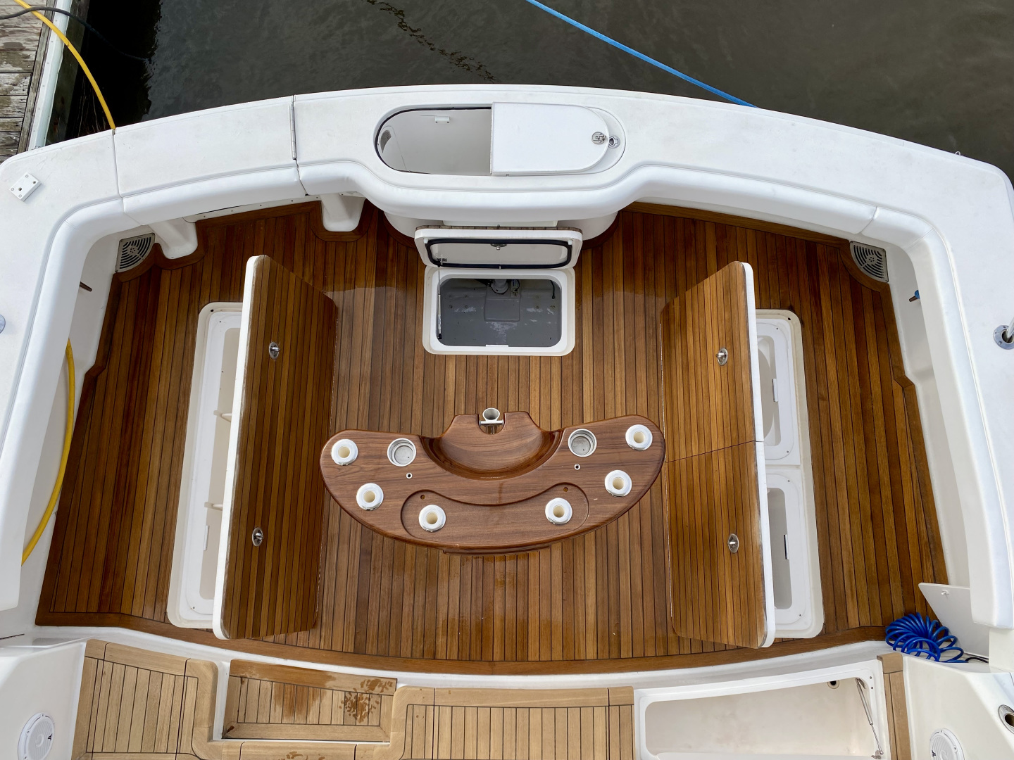 Viking 50 Tuna Tango-cockpit