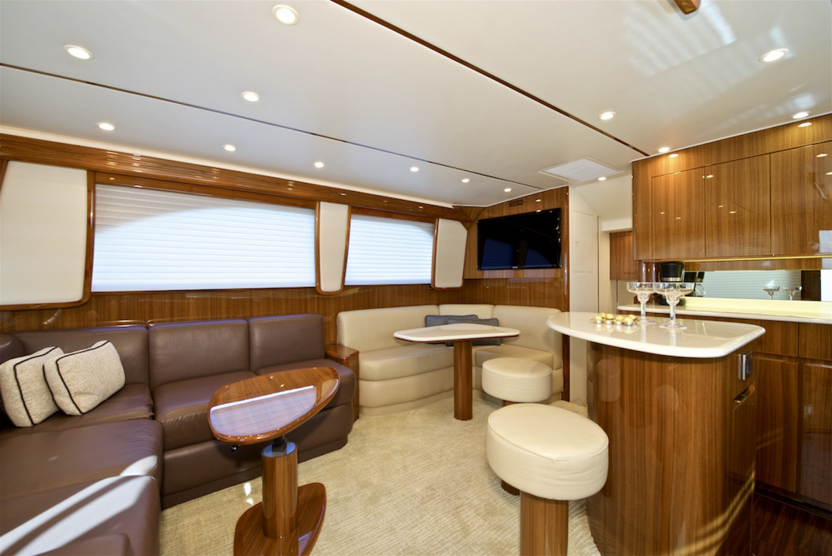 Viking 50 Tuna Tango-salon